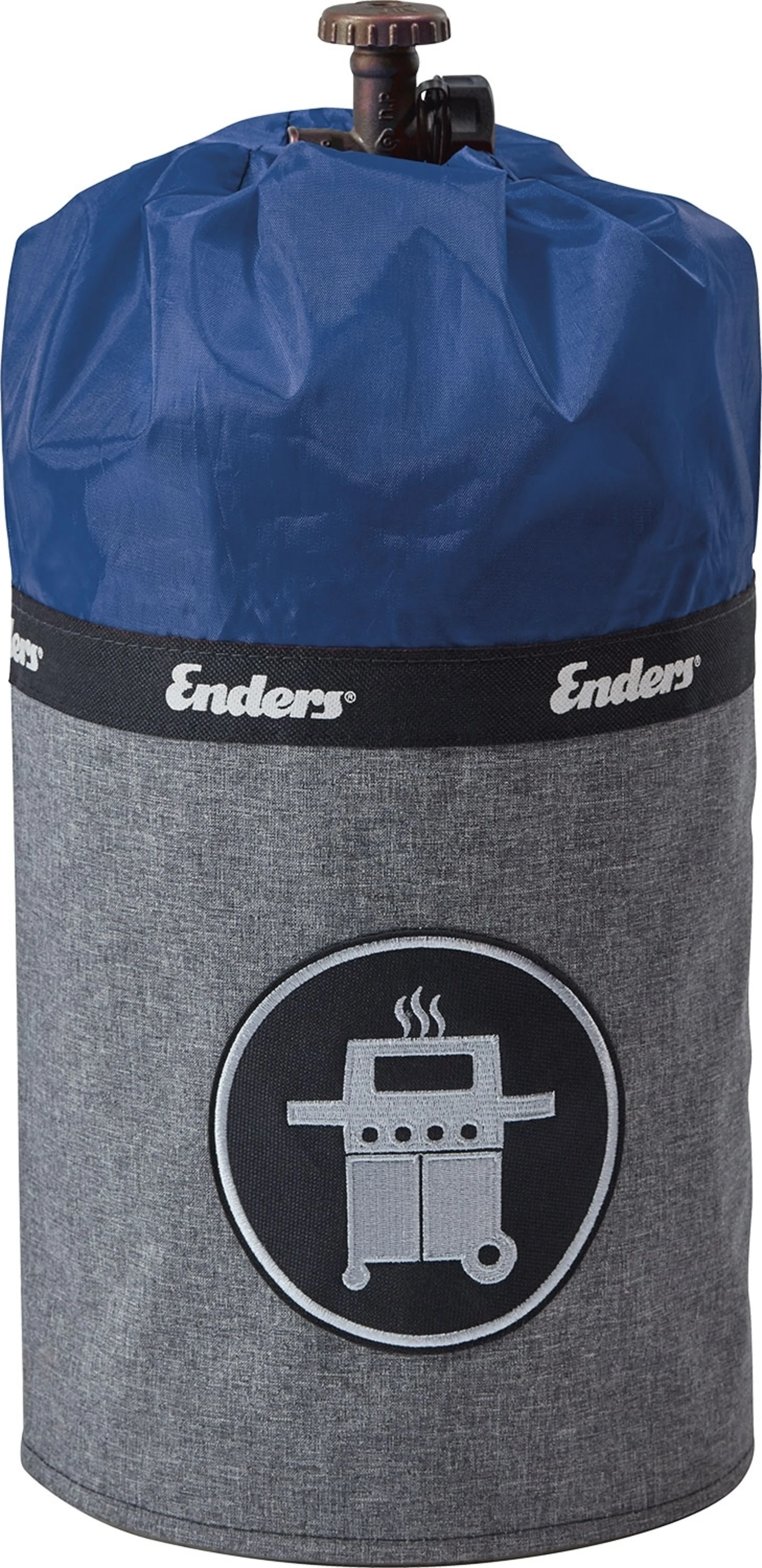 Enders Style Housse pour bouteille de gaz 5 kg bleu