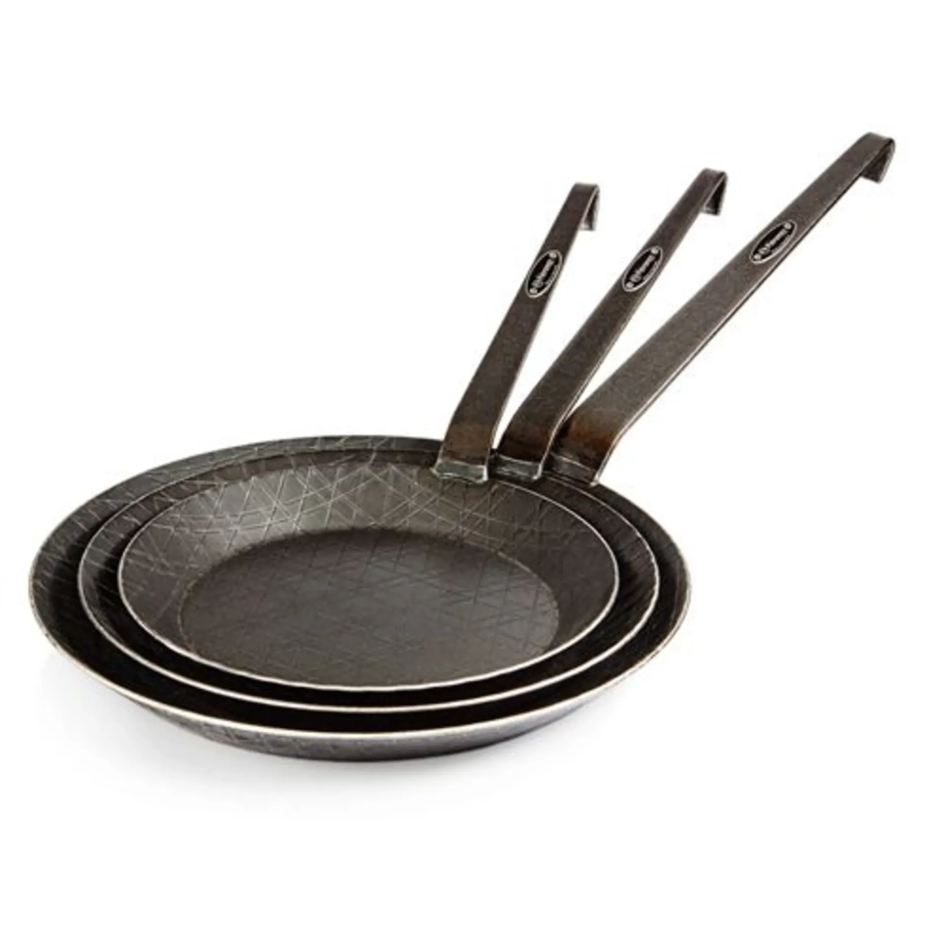 Schmiedeeiserne Pfanne (18cm)