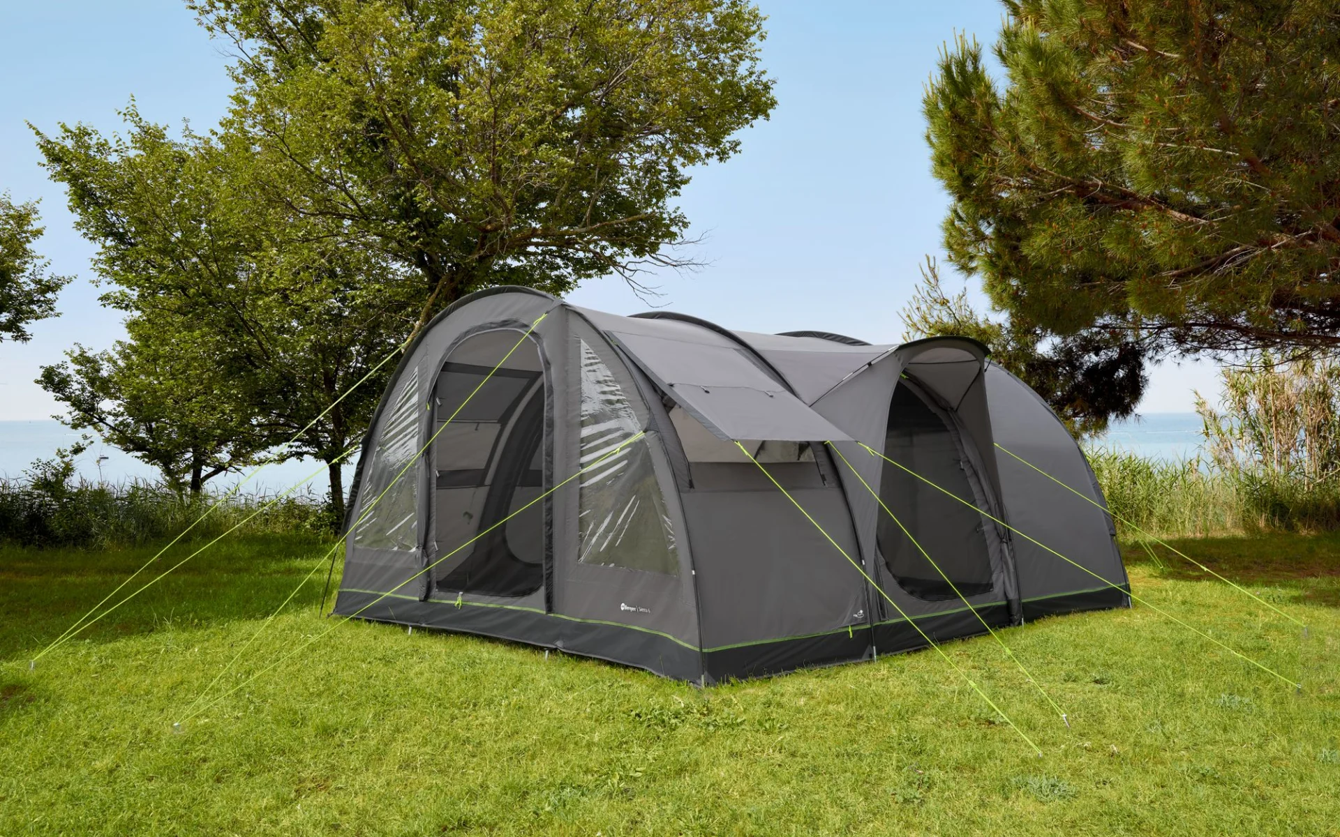 Berger Sierra 6 Tunnelzelt für 6 Personen