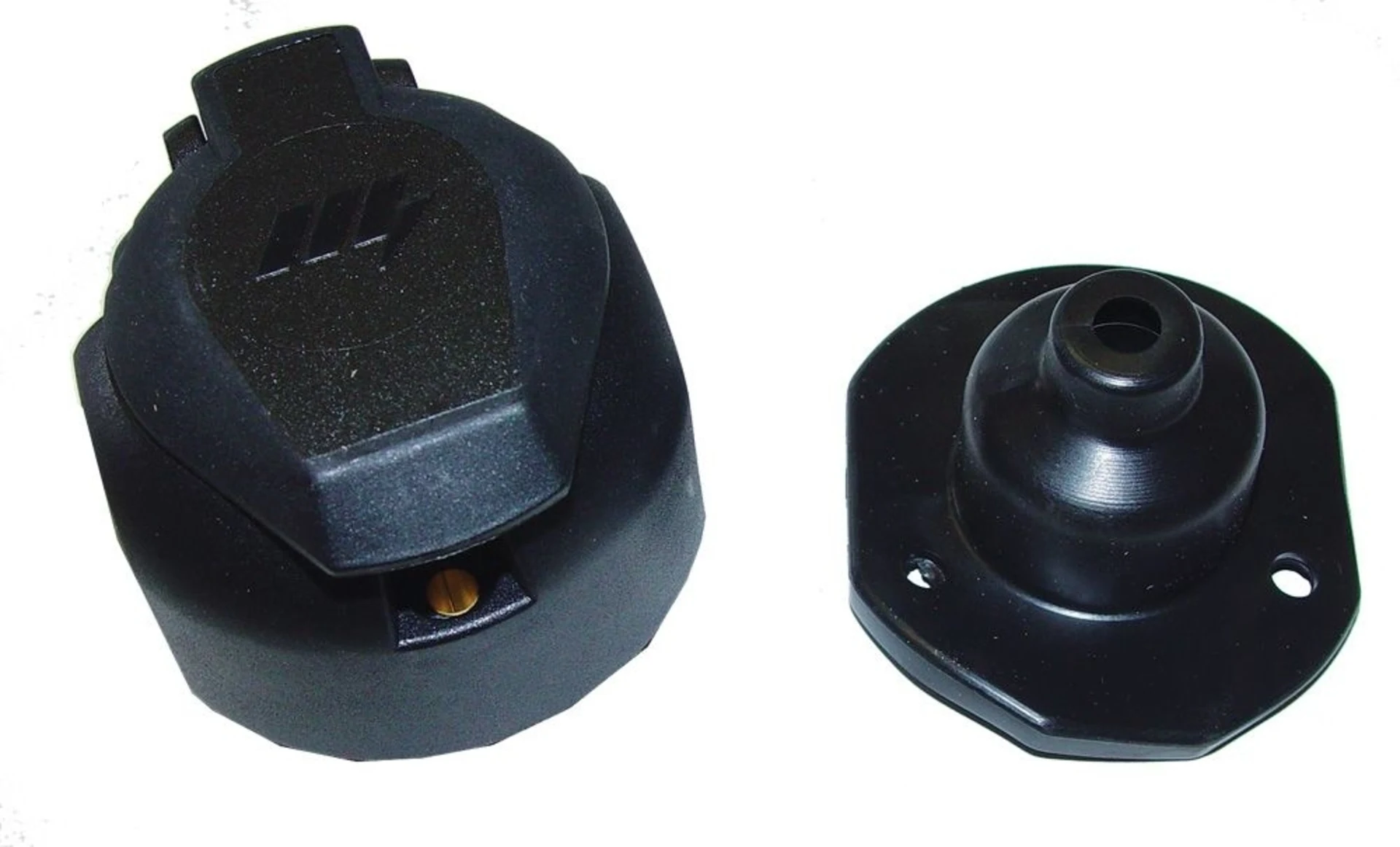 Steckdose 13-pol. 12V mit Abschaltkontakt DIN72570 / ISO11446