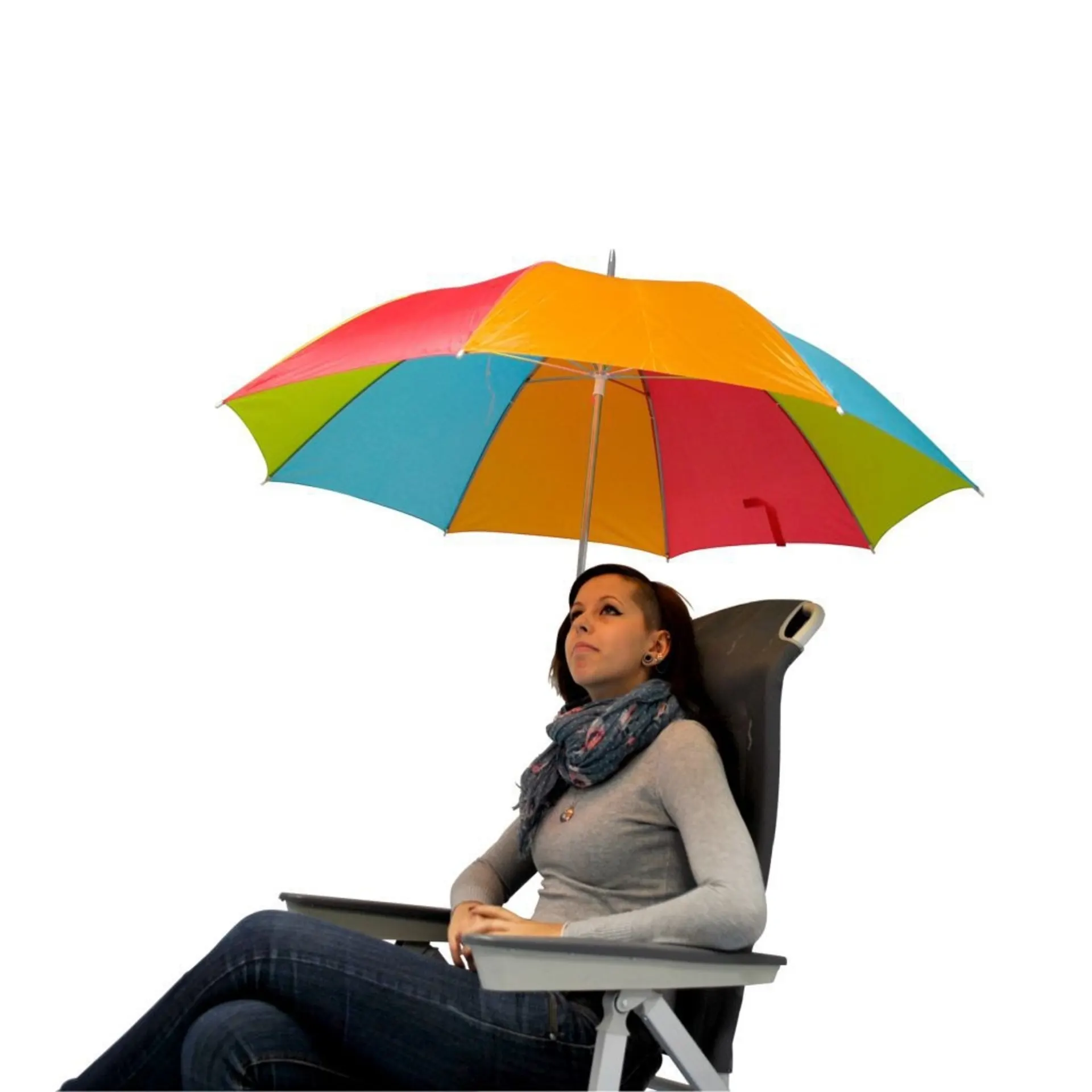 Happy People Strand-Sonnenschirm 150 cm