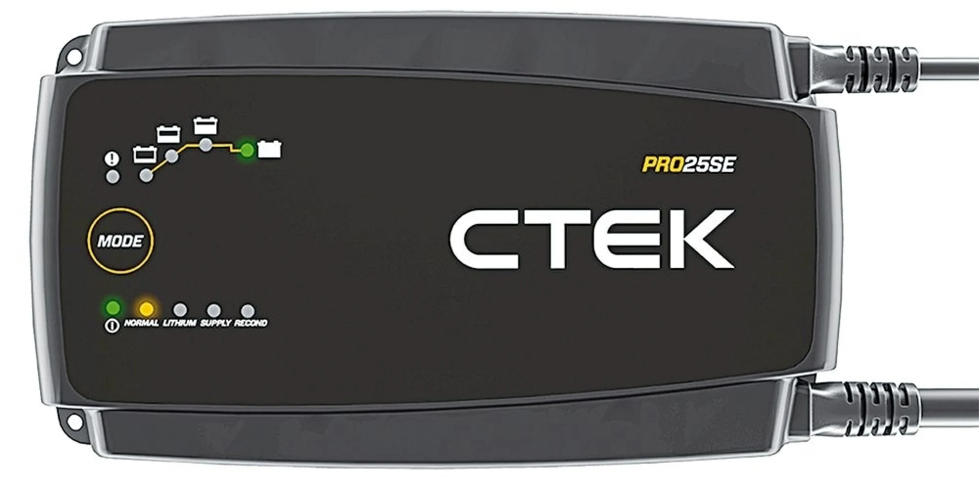 CTEK - Batterieladegerät 12V 25A 235x130x65mm, mit 6.0m langen Kabeln CTEK - Batterieladegerät 12V 25A 235x130x65mm, mit 6.0m langen Kabeln