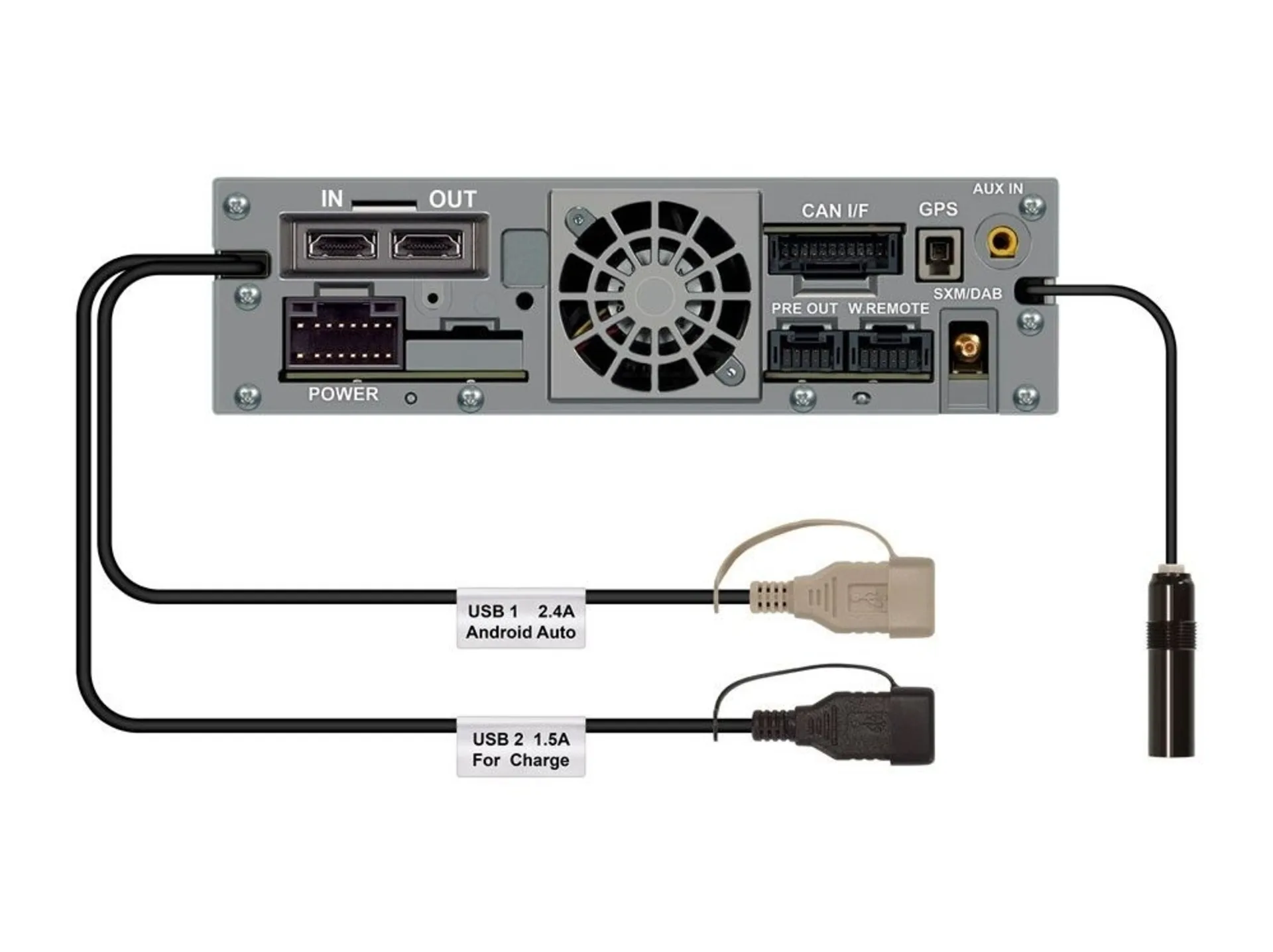 Alpine iLX-F905DU8 9inch écran Ducato 8 incl. kit d'installation et interface Lfb
