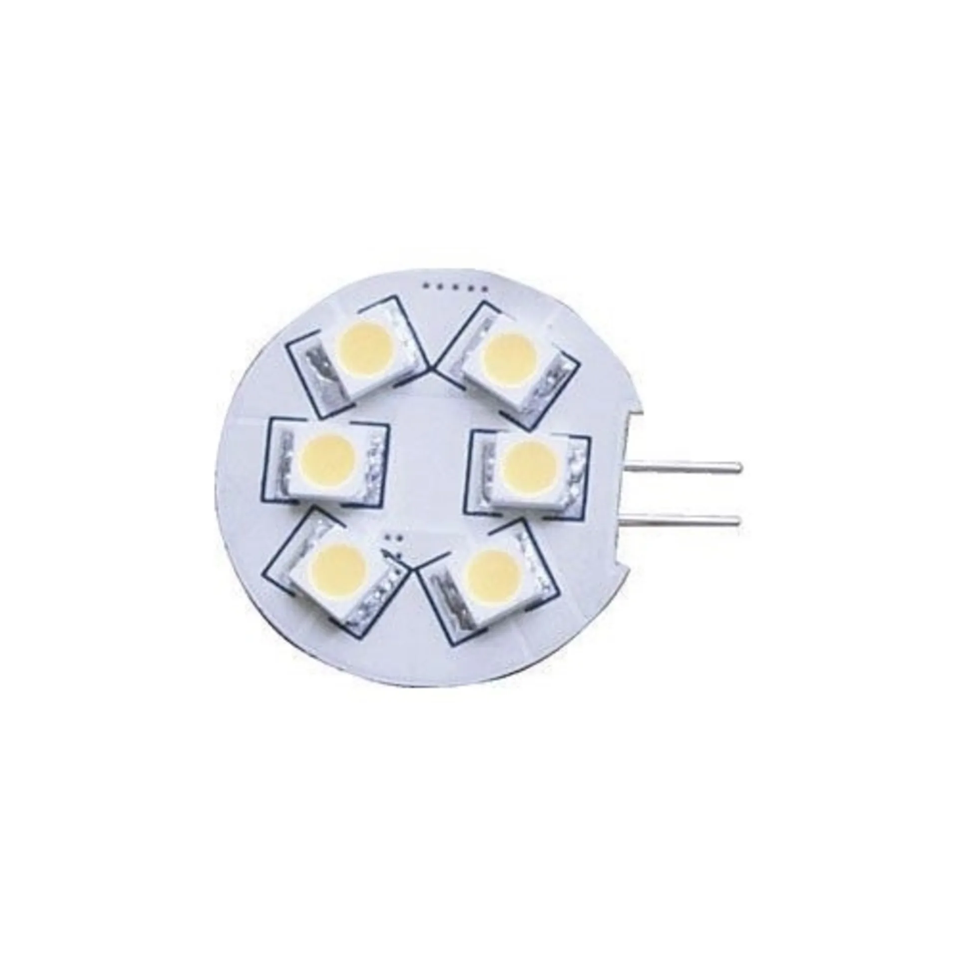 Frilight 6 SMD LED Modul mit seitlichem Stecker 12 V / 1,33 W