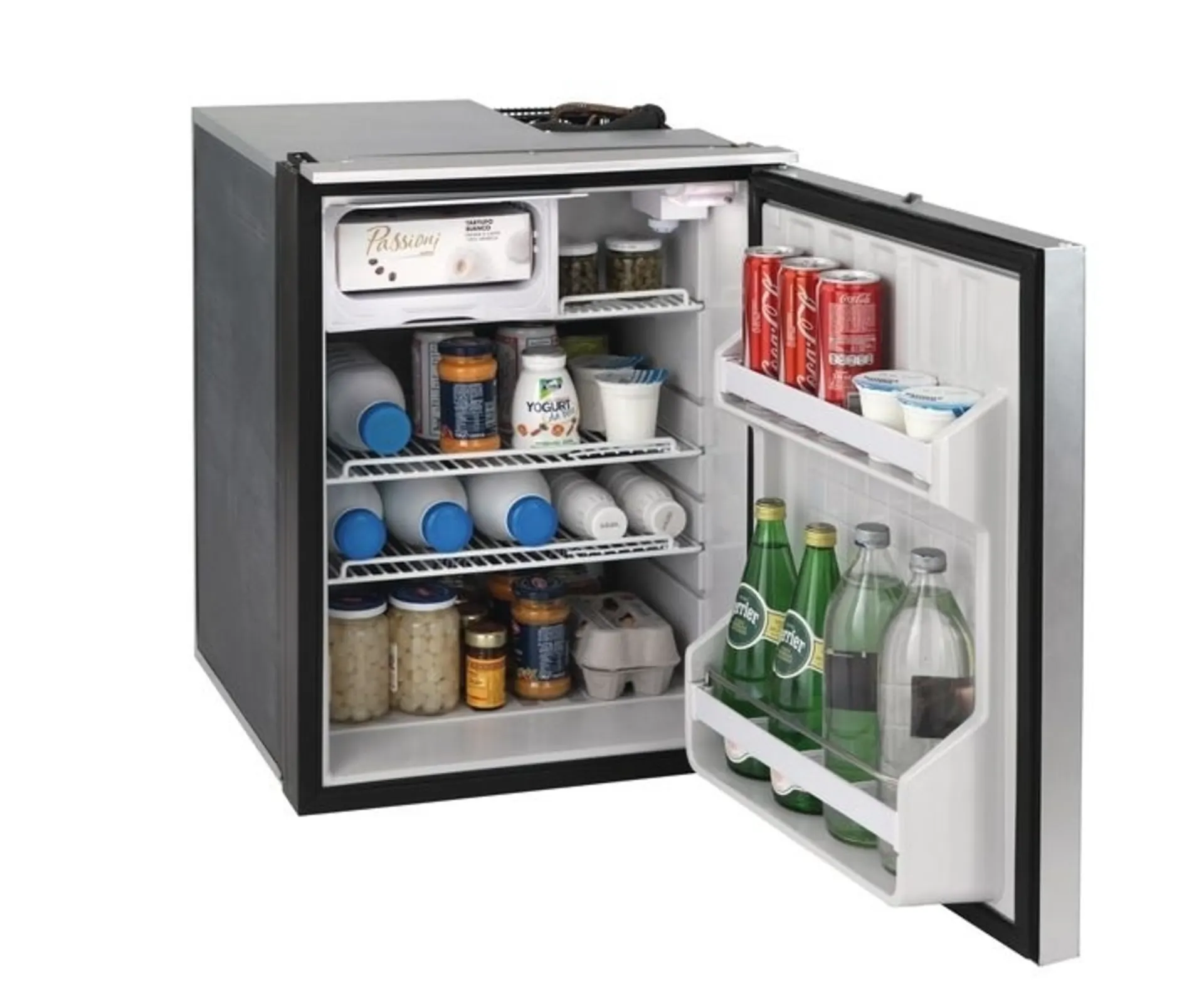 Webasto Isotherm EL 49 Réfrigérateur à compresseur avec compartiment de congélation - 12/24V, 49 litres