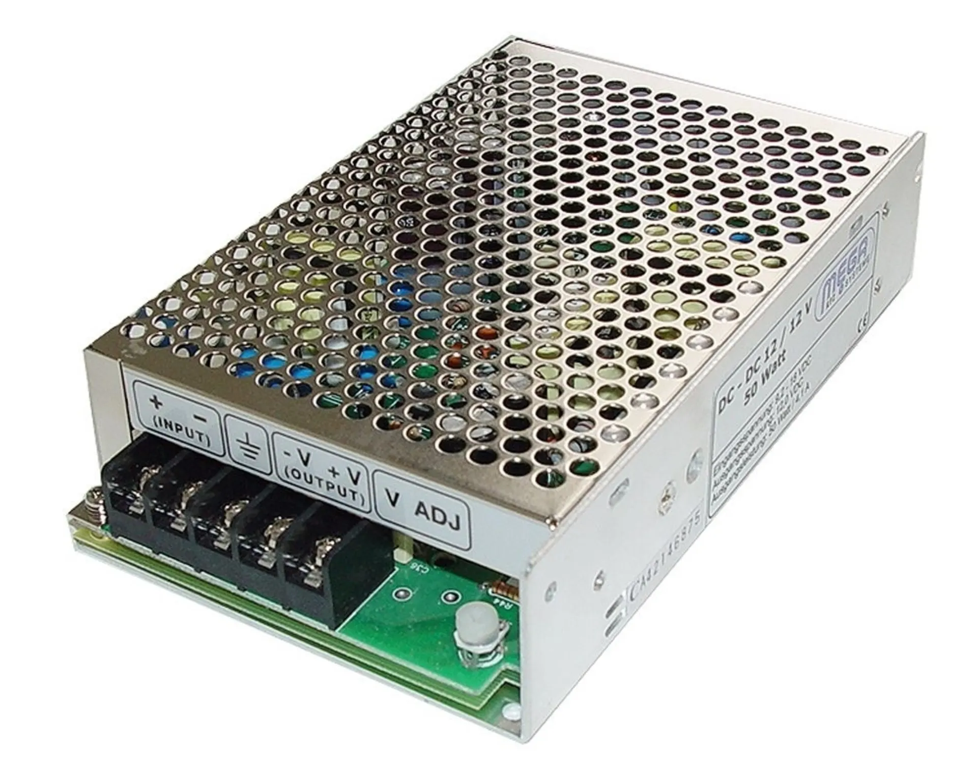 Spannungsstabilisator 12V->5V 5A