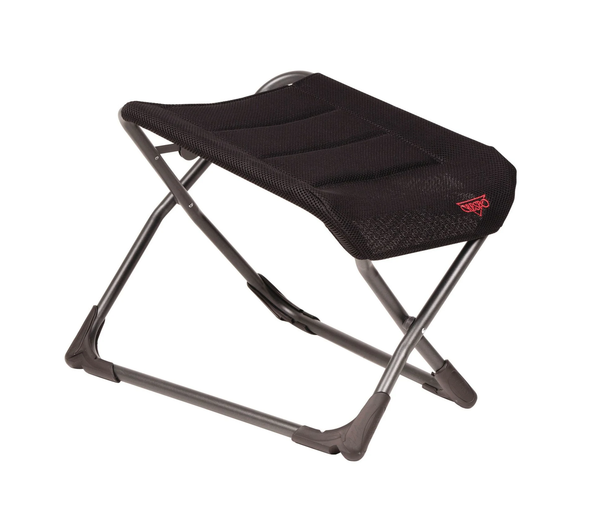 Crespo AP-231 Air Deluxe repose-jambes autoportant noir