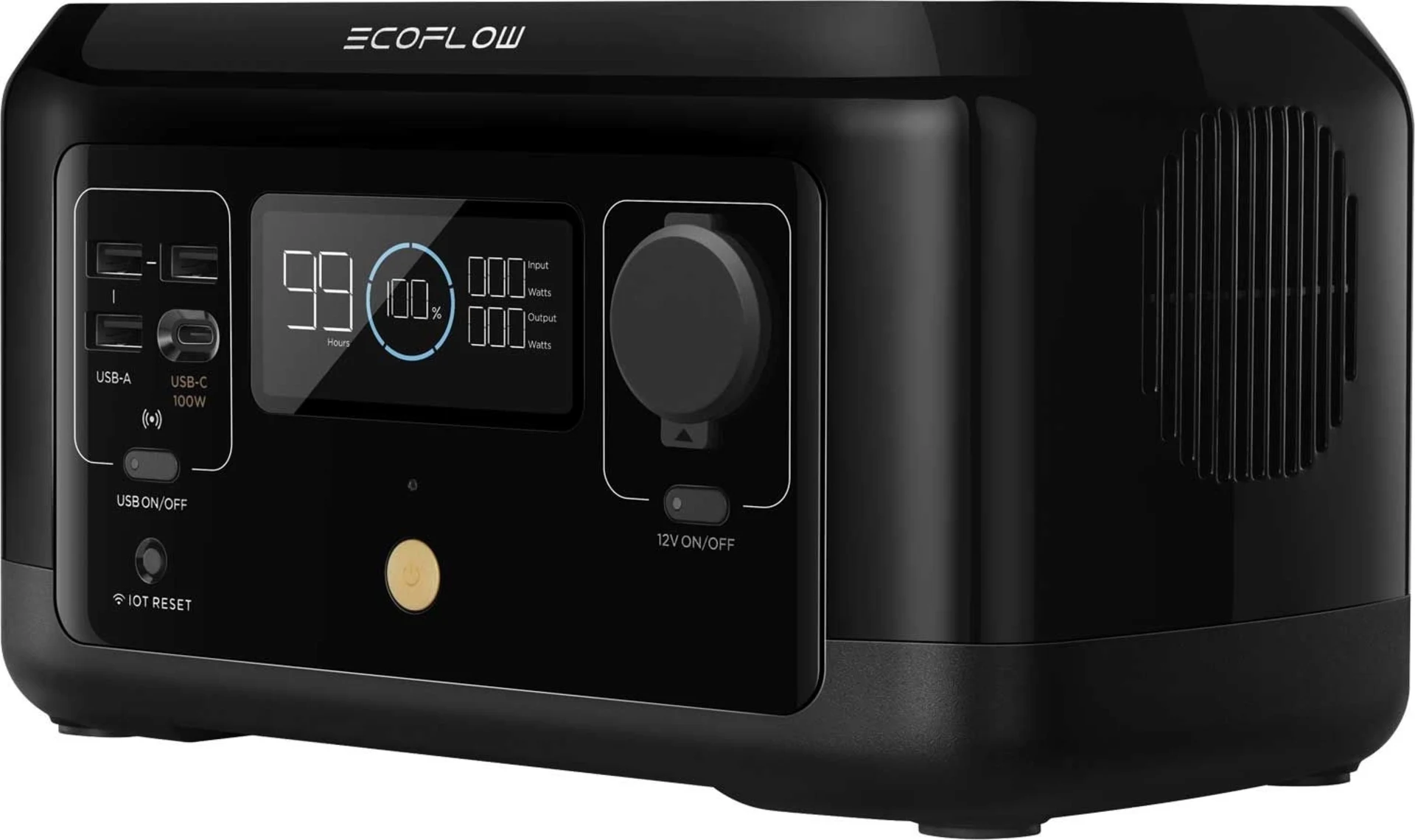 EcoFlow River Mini Wireless EU Powerstation 300 W