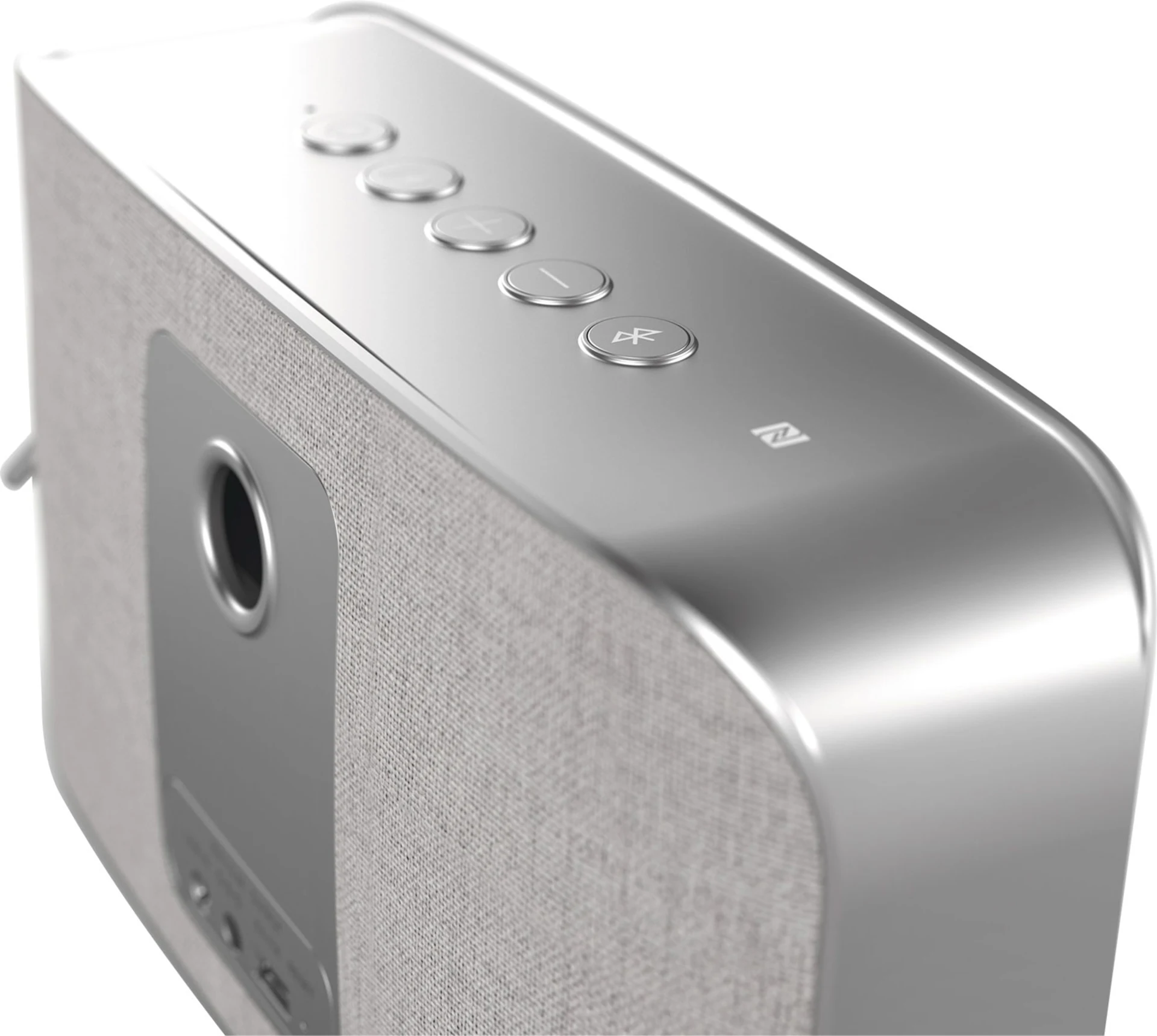 TechniSat Bluspeaker TWS XL Bluetoothlautsprecher grau