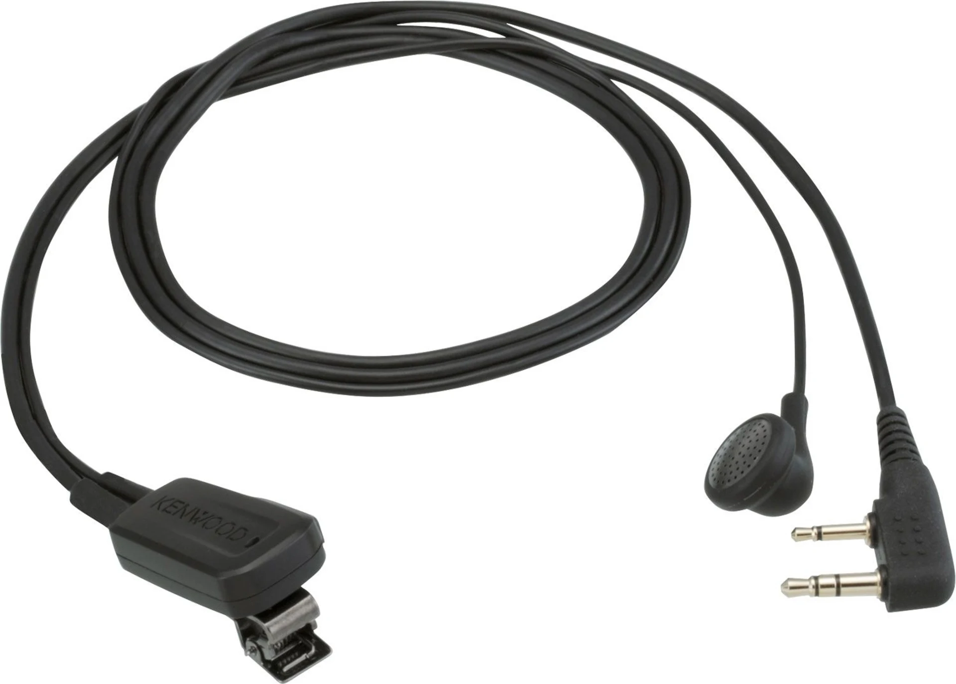 Kenwood EMC-11W Mikrofon mit Ohrhörer für Handfunkgerät TK-3701D