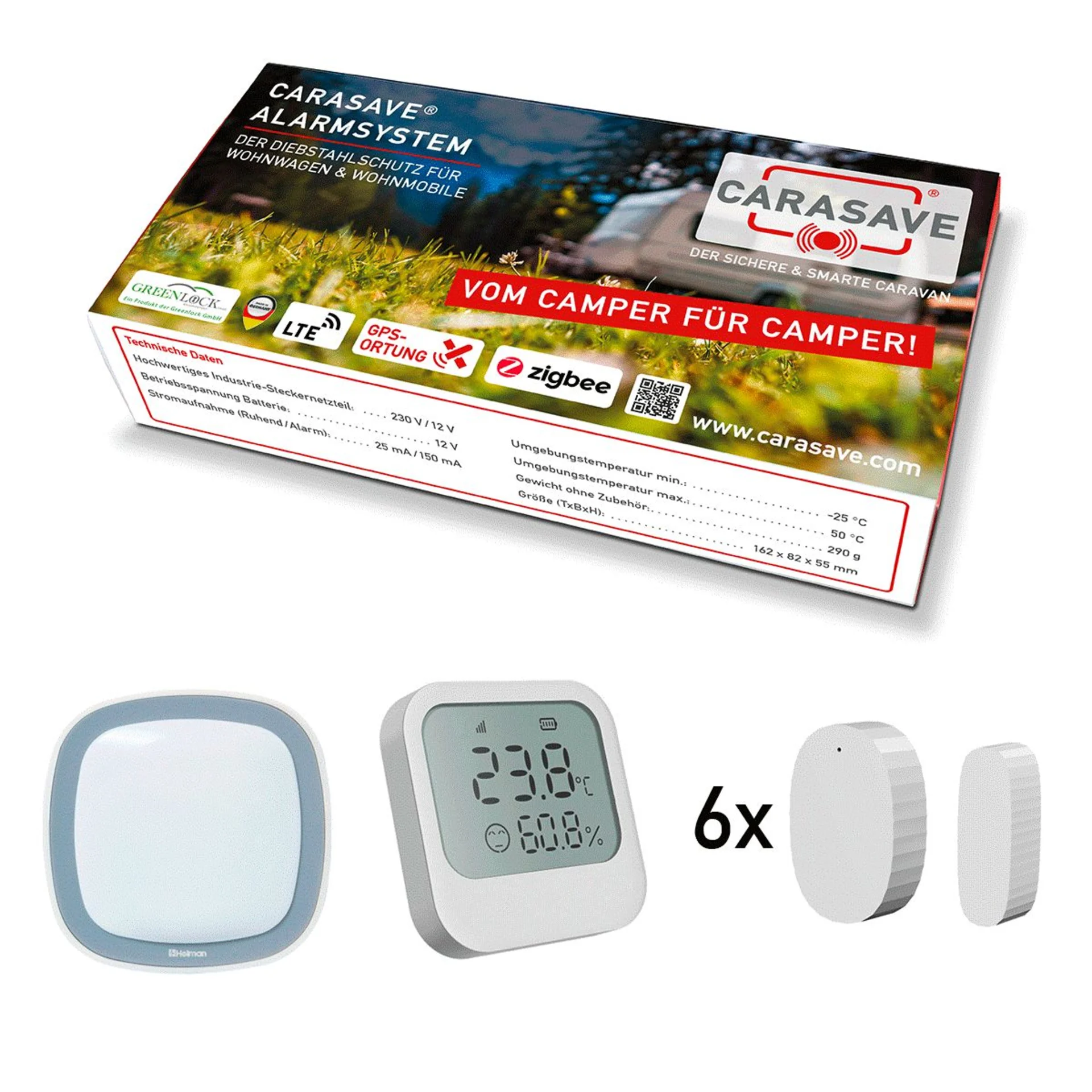 Carasave Alarmanlage Reisemobil Edition