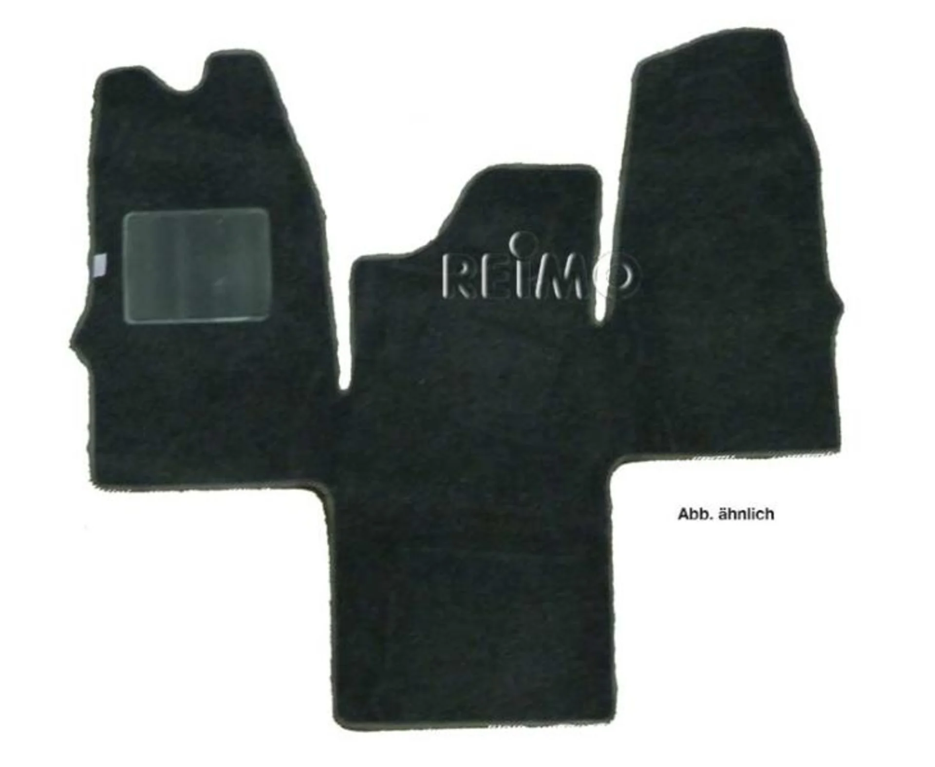 Tapis de cabine et tapis de sol pour Ford Transit à partir de l'année, 2014