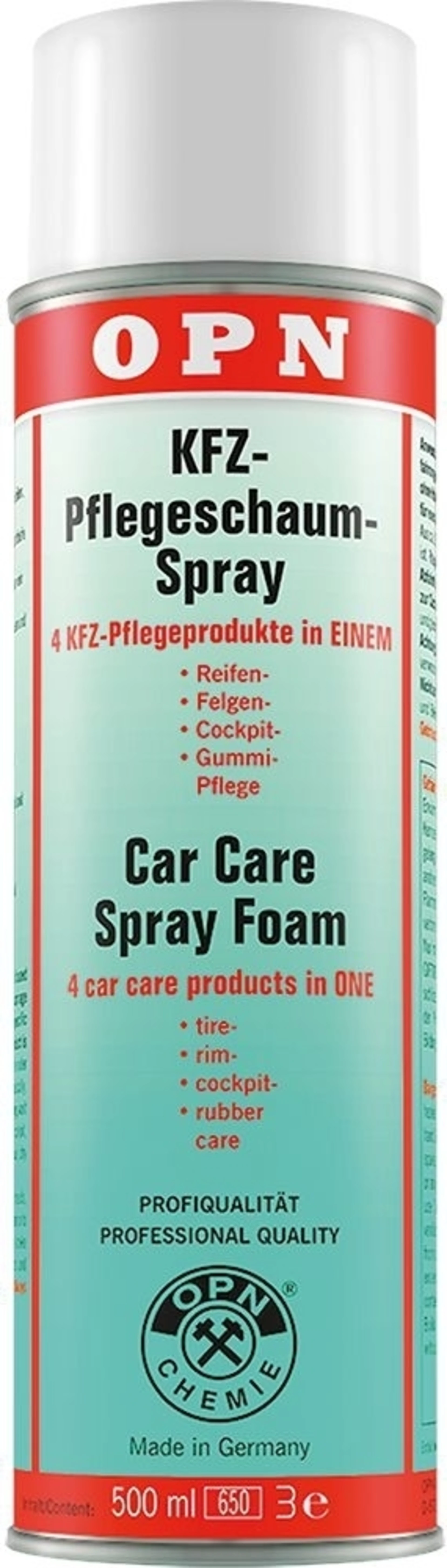 KFZ-Pflege-Schaumspray 500ml