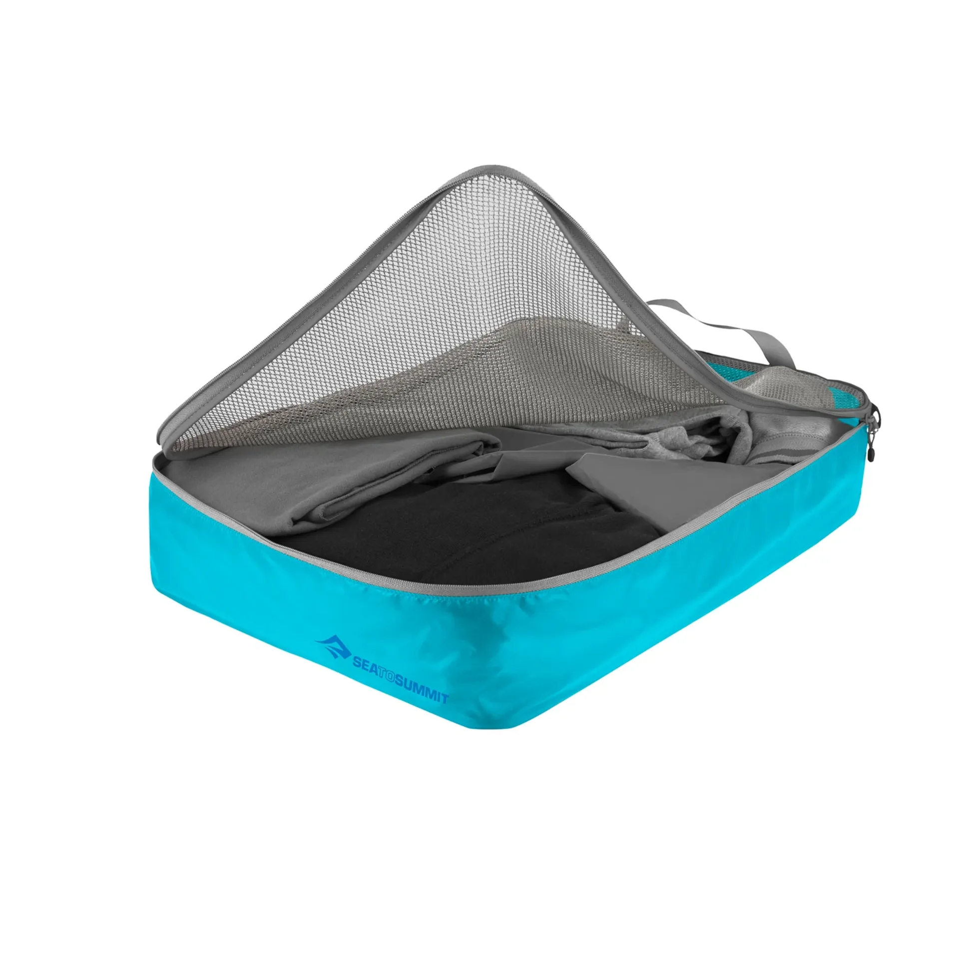Sea to Summit Ultra Sil Garment Mesh Bag Sac de rangement des vêtements Blue Atoll Large