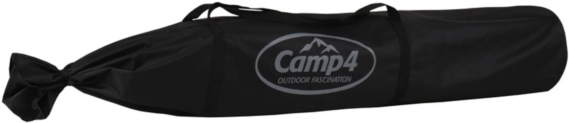 Gestängetasche / Packsack CARRY Medium, Schwarz, 140xØ23cm Gestängetasche / Packsack CARRY Medium, Schwarz, 140xØ23cm
