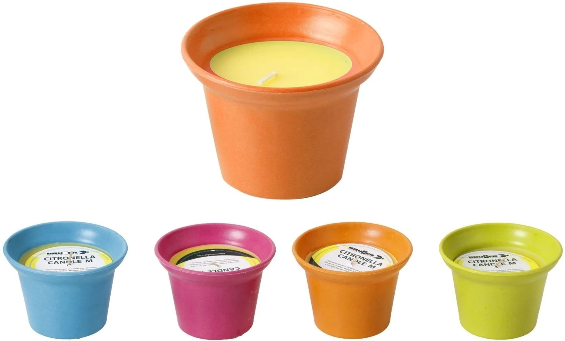 Brunner Citronella Kerze M