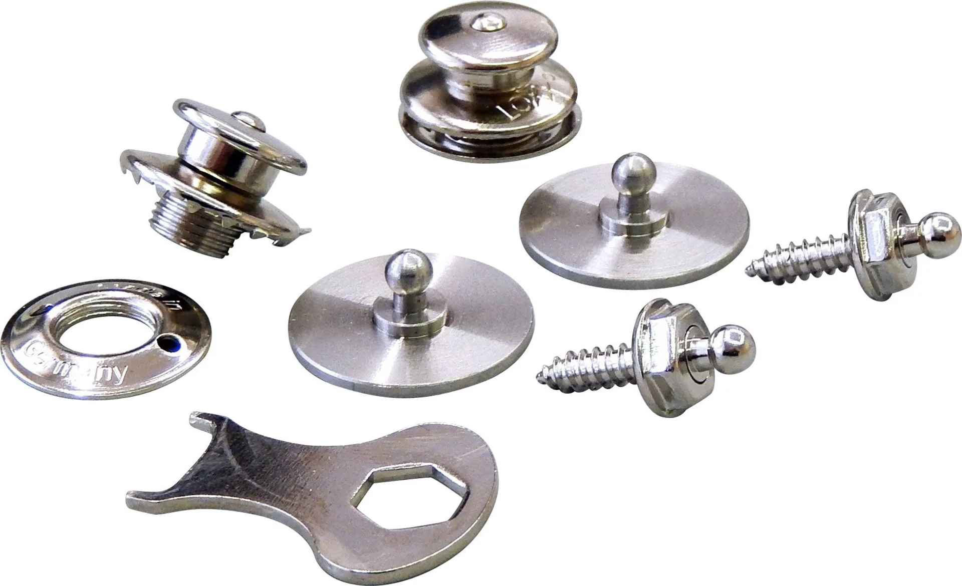 Hindermann Sicherheitsdruckknöpfe Loxx 2er Set