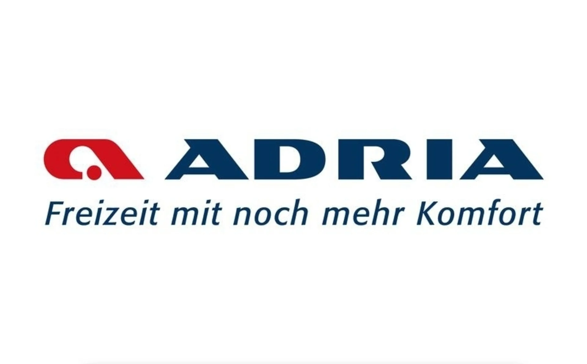 Bannière de clôture Adria 2022 0,8 x 1,3 m, logo uniquement