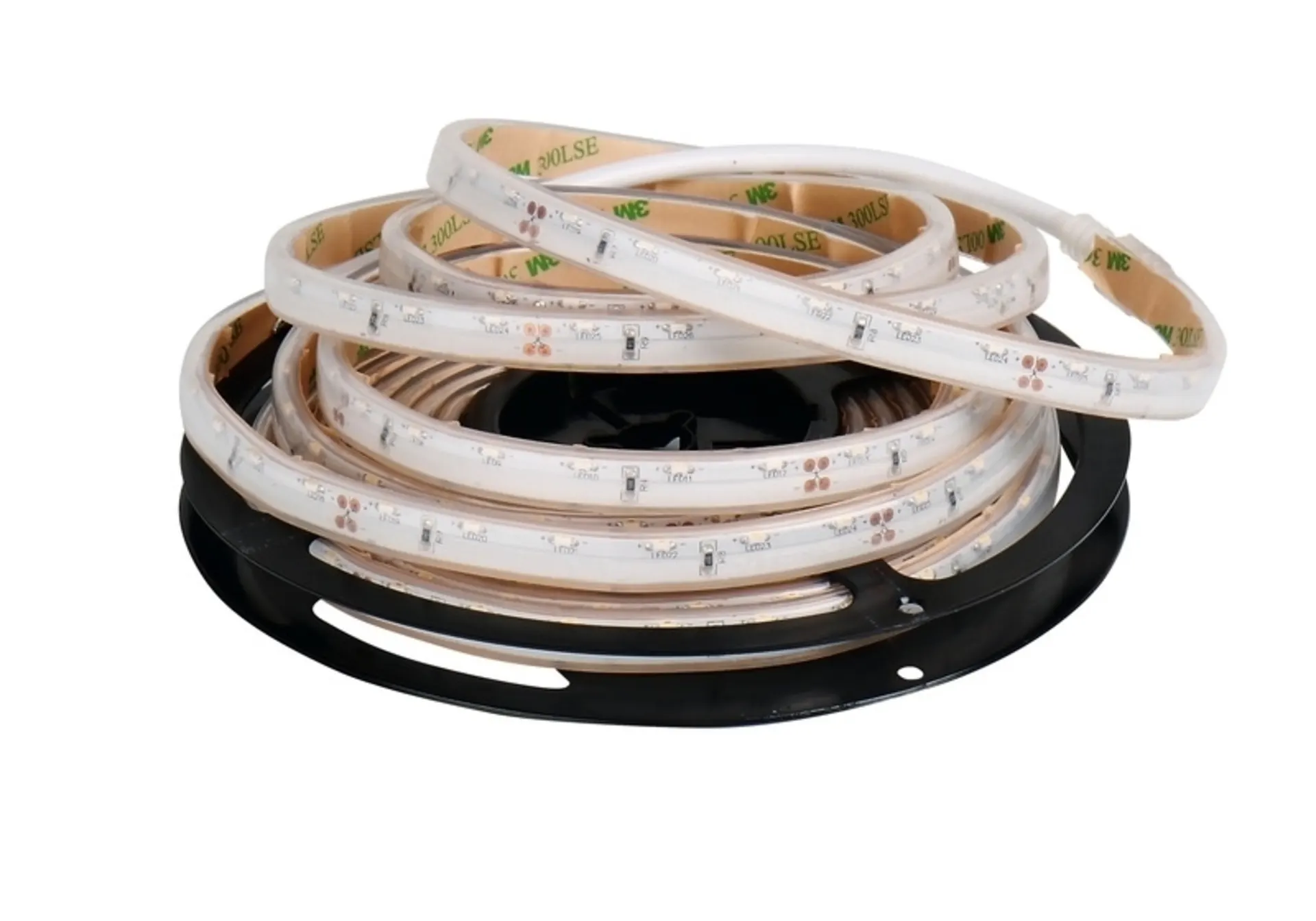 Bande lumineuse LED flexible, raccourcissable et autocollante Bande lumineuse LED flexible, raccourcissable et autocollante