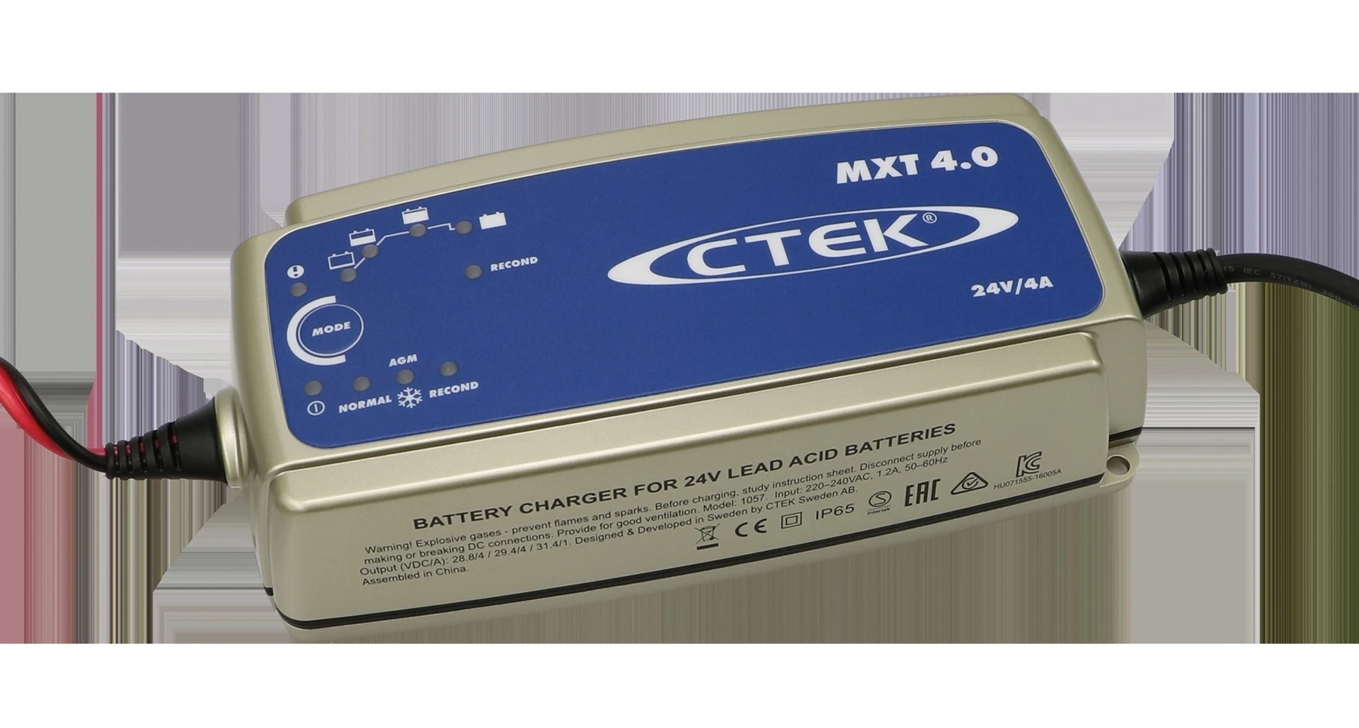 CTEK - Batterieladegerät 24V 4A MXT 4.0 191x89x48mm
