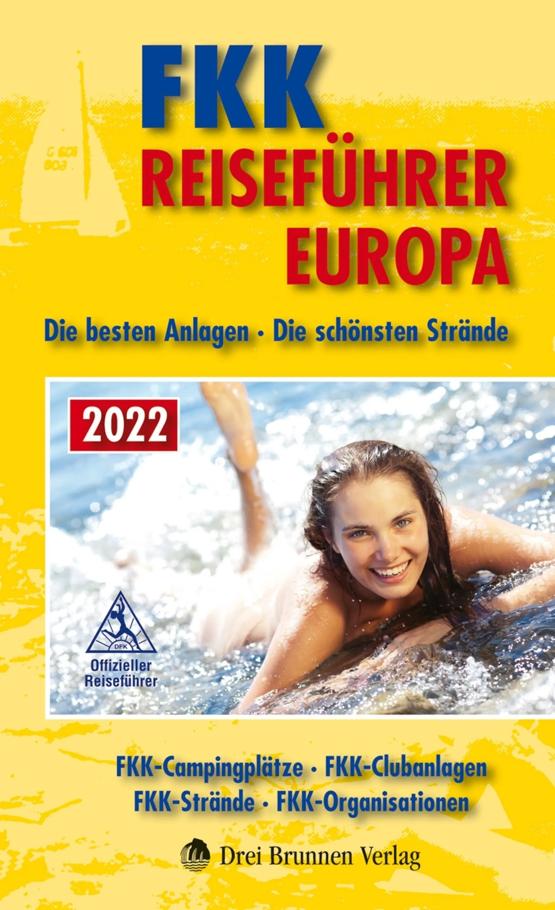 FKK Reiseführer 2022 Europa