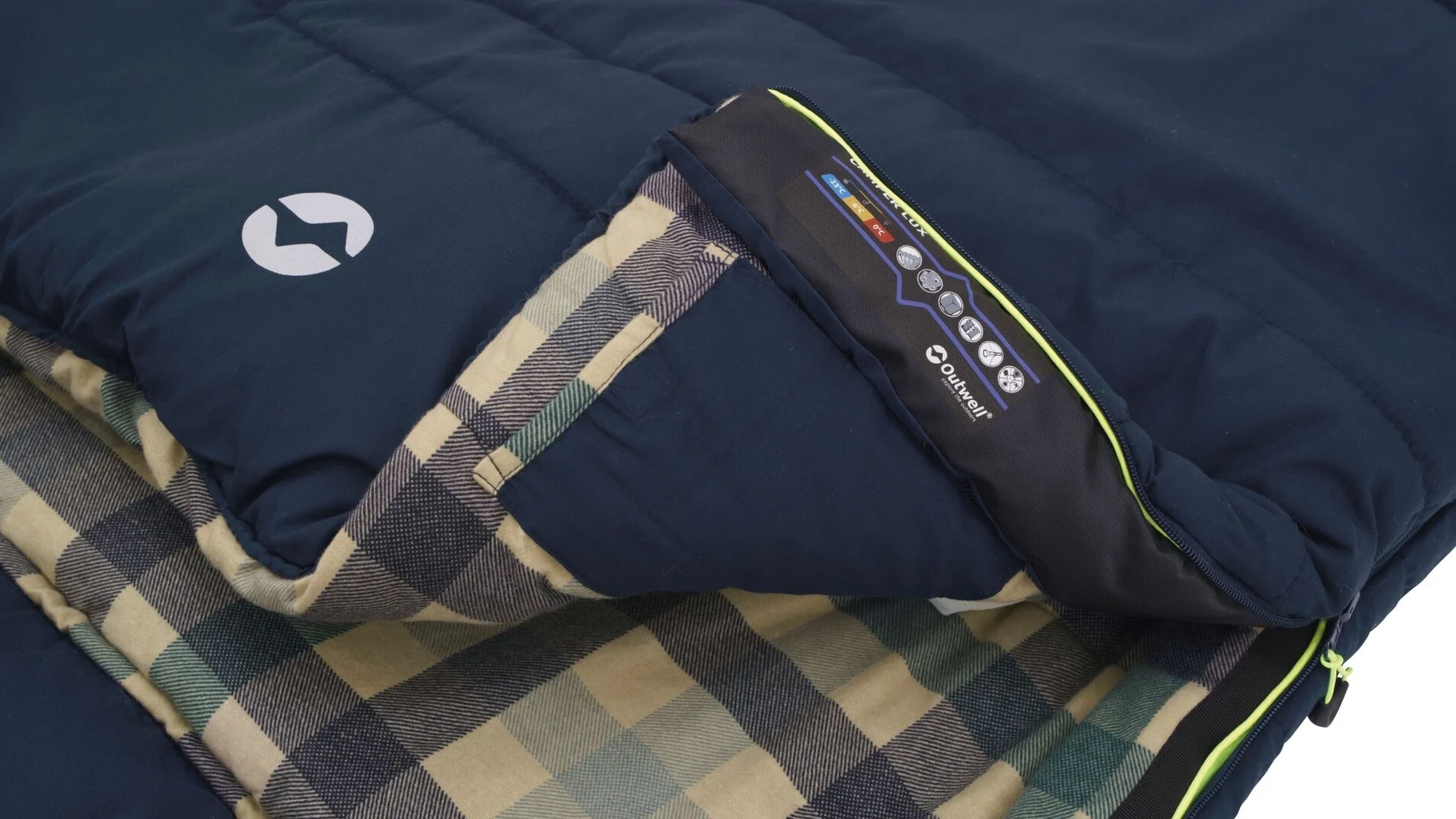 Sac de couchage Outwell Camper Lux R Sac de couchage Outwell Camper Lux R