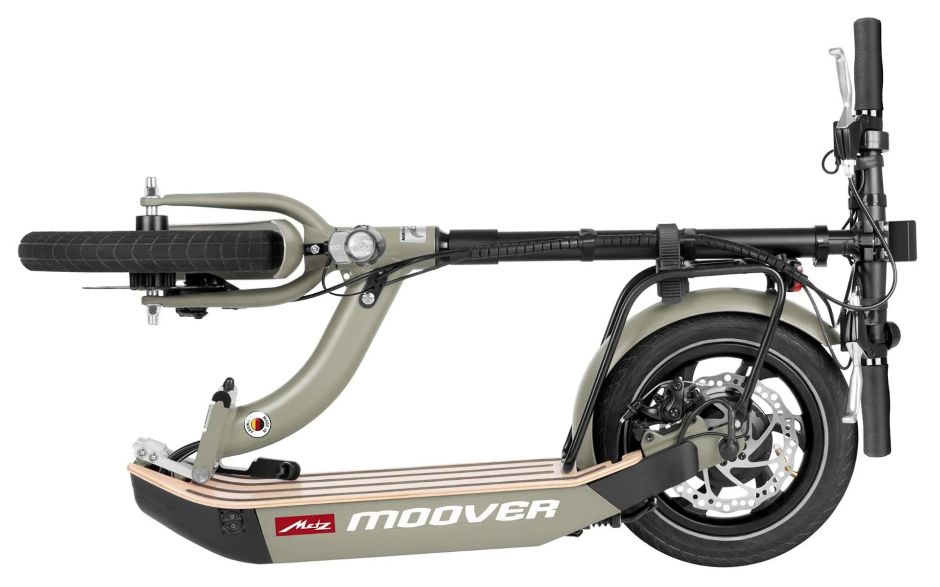Metz Moover E-Scooter grau