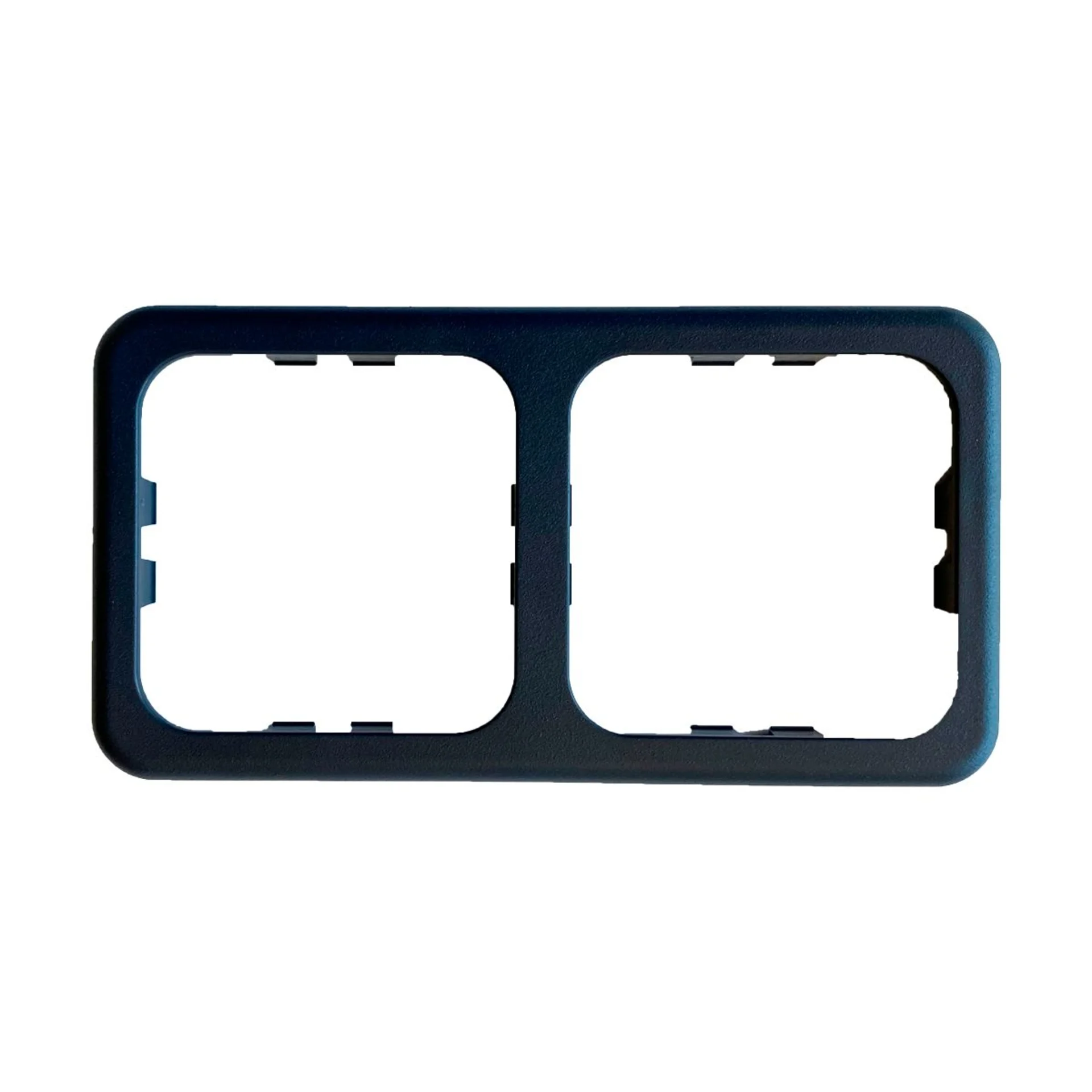 Inprojal System 10.000 Zweifachrahmen STANDARD schiefergrau Inprojal System 10.000 Zweifachrahmen STANDARD schiefergrau