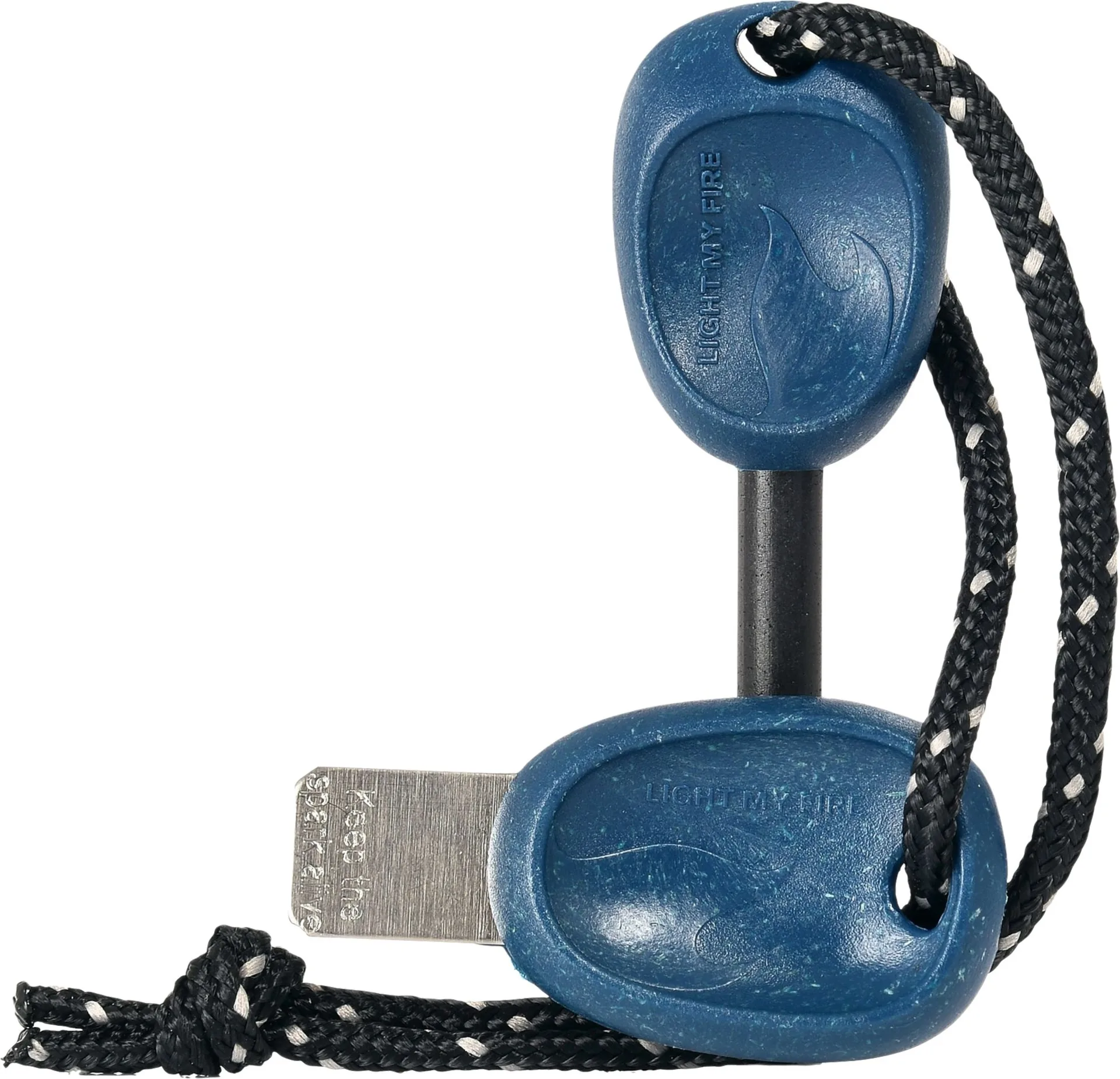 Light My Fire Swedish Firesteel scout 2in1 Lanceur de feu avec sifflet Hazyblue Light My Fire Swedish Firesteel scout 2in1 Lanceur de feu avec sifflet Hazyblue