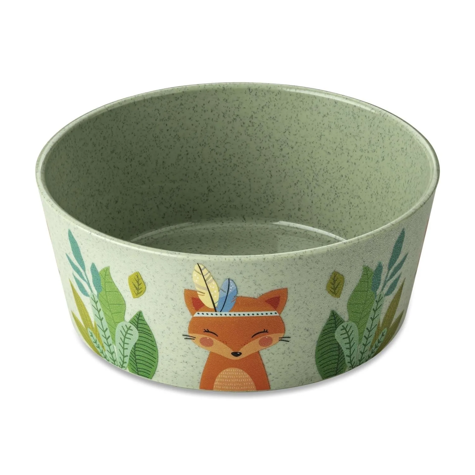 Koziol Organic Kids Kindergeschirr-Set 3-tlg. green Koziol Organic Kids Kindergeschirr-Set 3-tlg. green