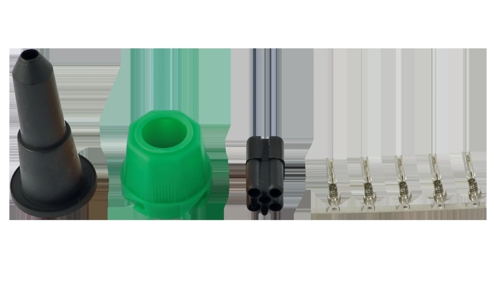 AJBA - Anhängerschlussleuchte rechts 12 V 188.5 x 135 x 50.5 mm inklusiv AJBA-Anschl-Stecker grün
