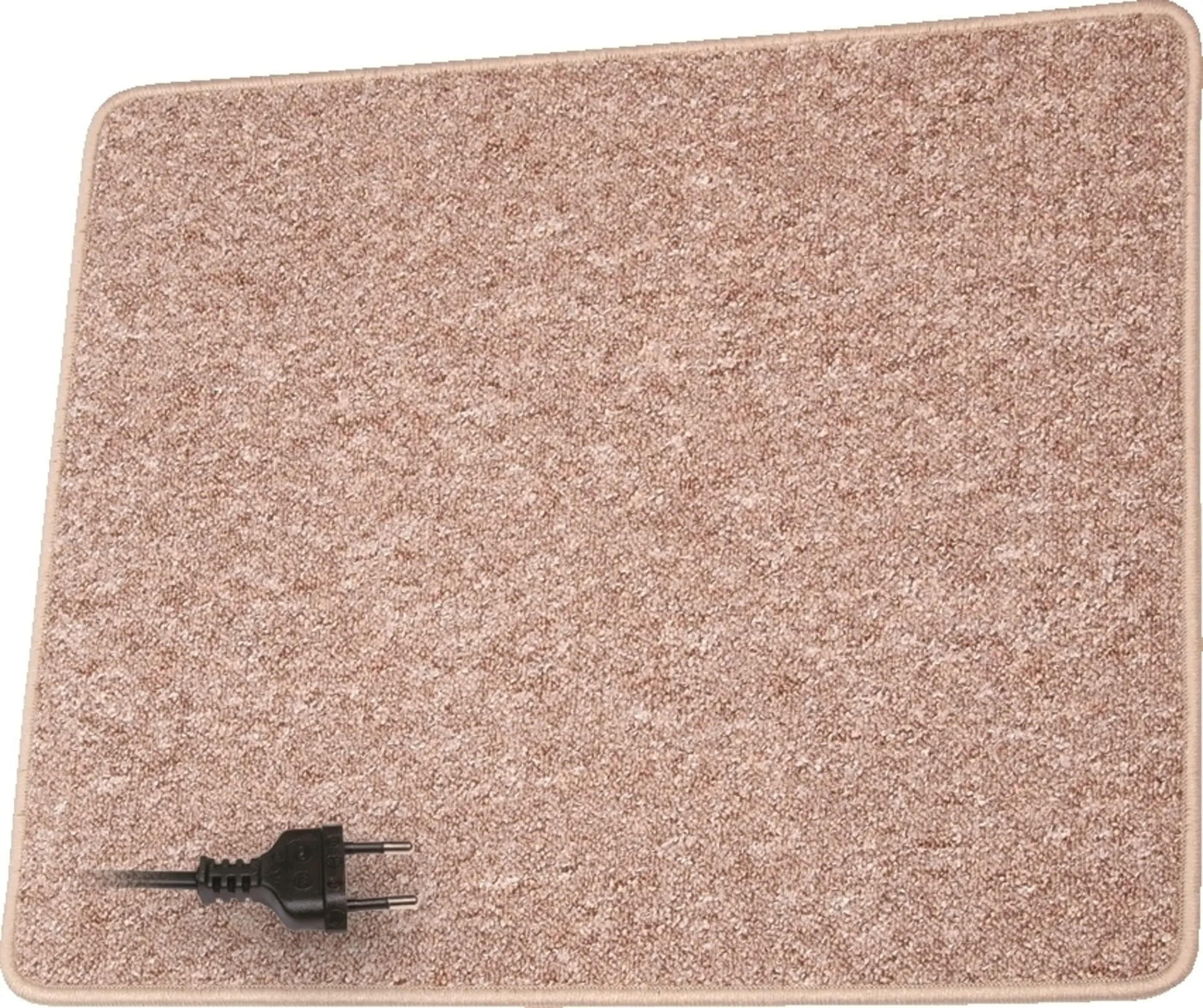 Pro Car Heizteppich Palais 230 V 100 x 60 cm hellbraun