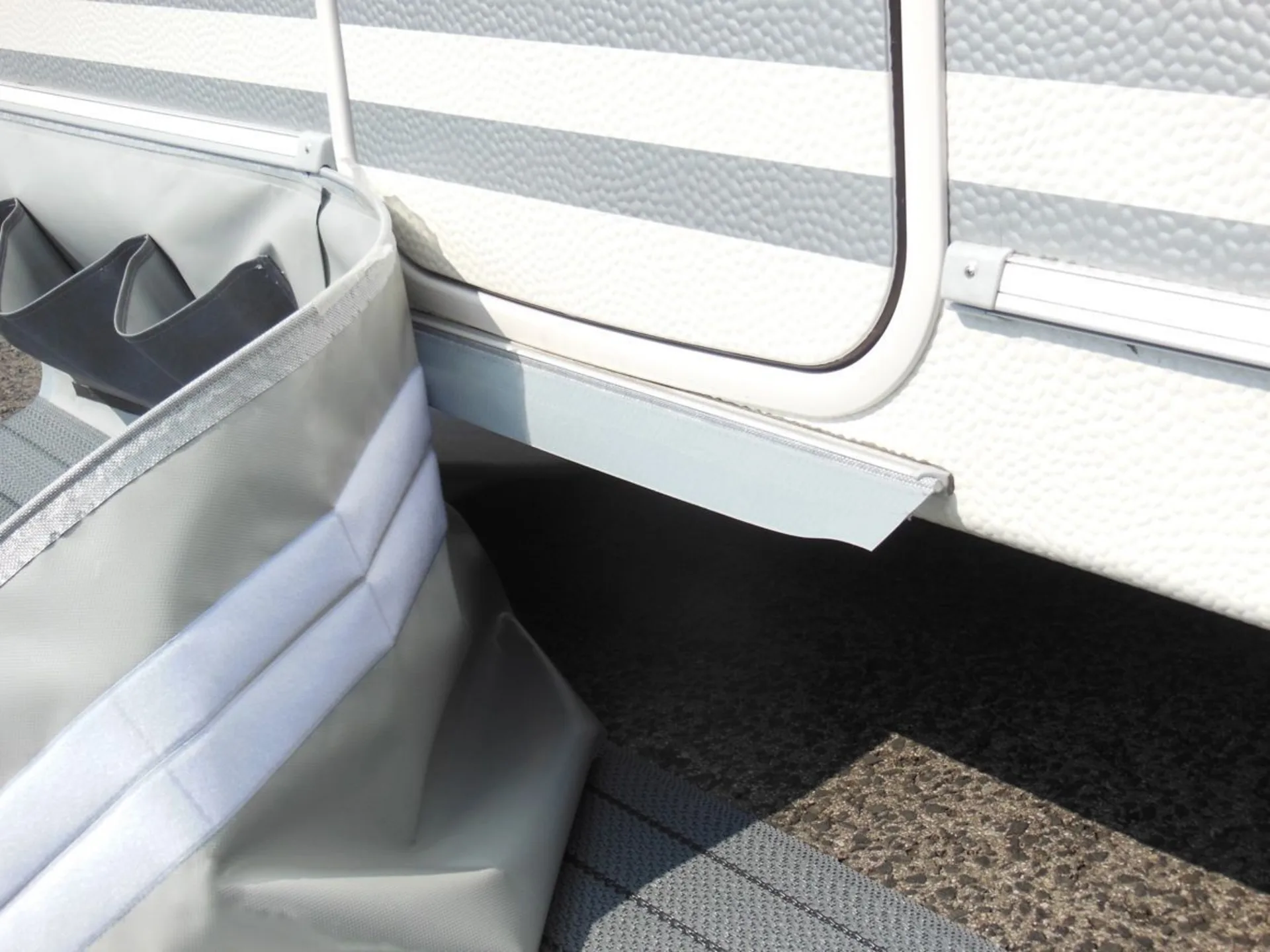 Tablier de sol Hindermann 500 cm