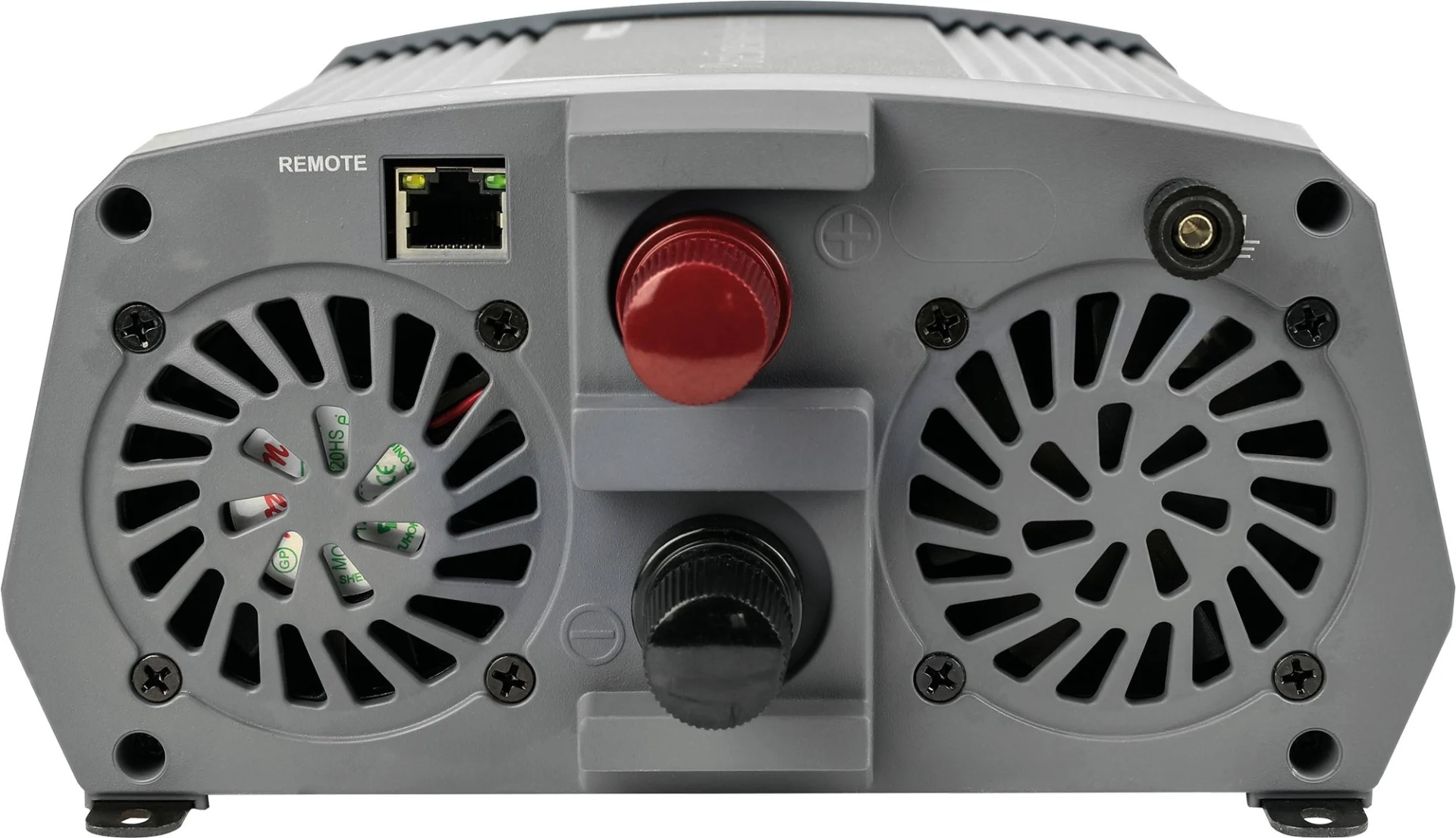 ProUser PSI600 Wechselrichter Reine Sinusspannung 12 V auf 230 V mit LCD Anzeige 60 A 600 W