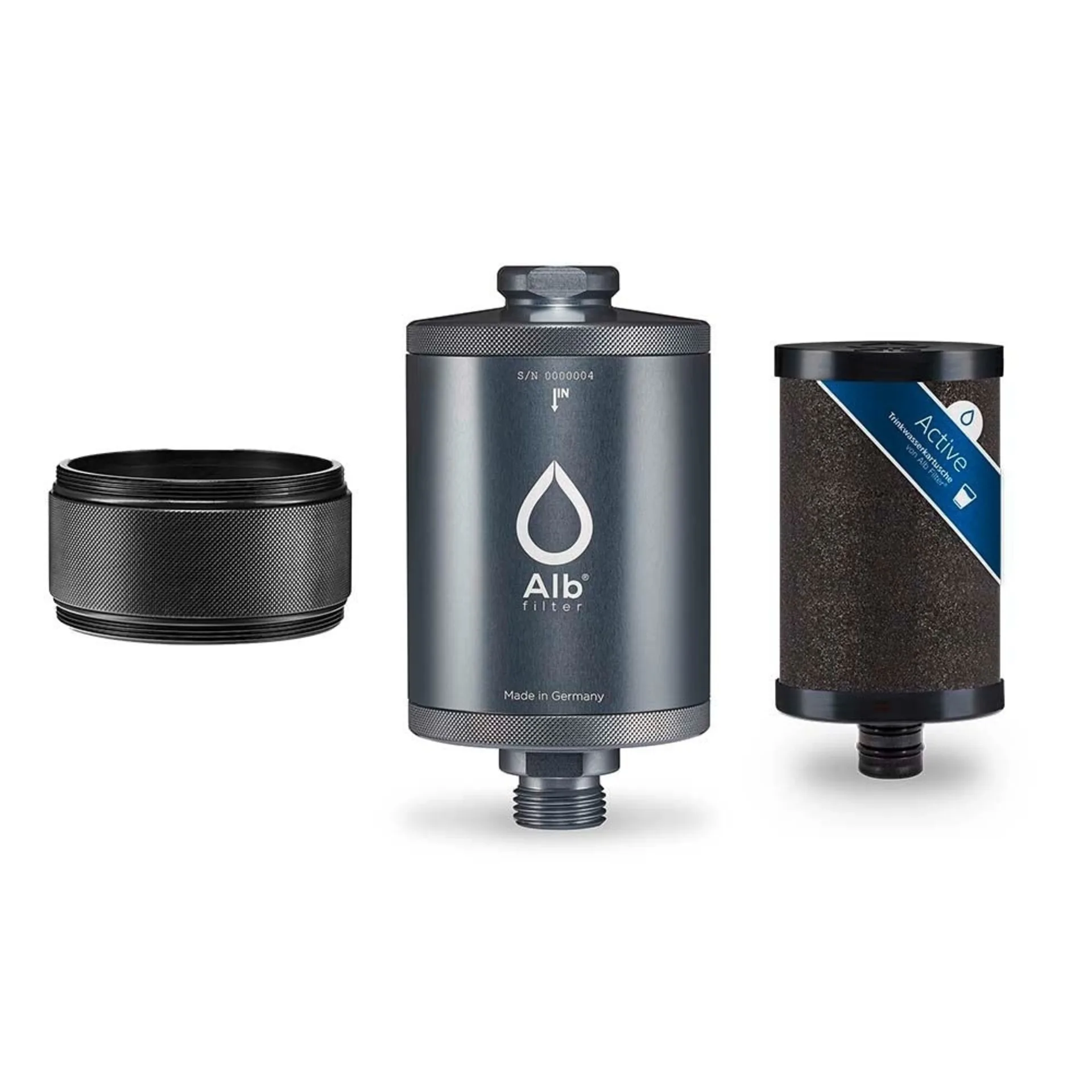 Alb Filter Aufrüstset Active Titan