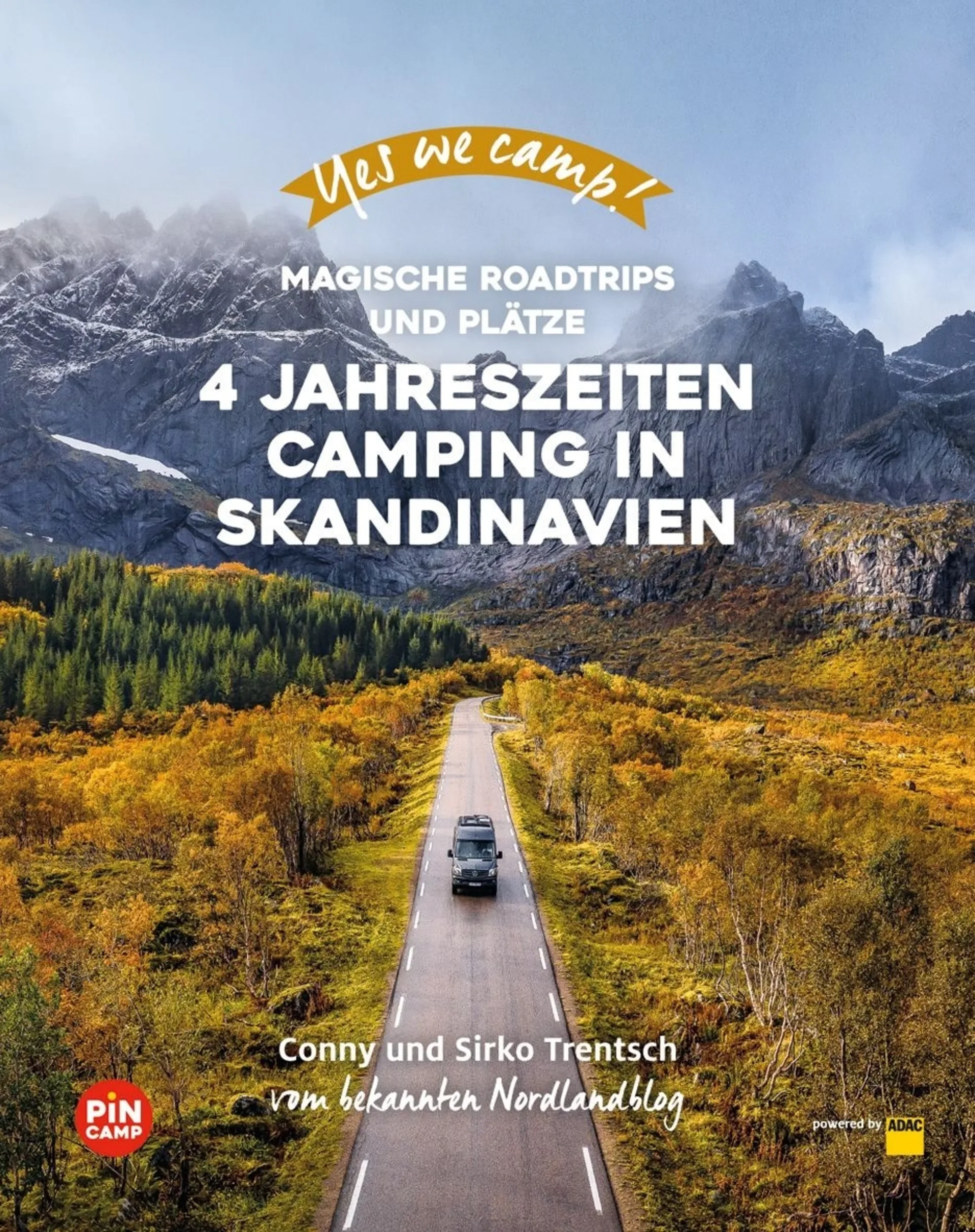 ADAC Yes we camp! 4- Jahreszeiten-Camping in Skandinavien Buch ADAC Yes we camp! 4- Jahreszeiten-Camping in Skandinavien Buch
