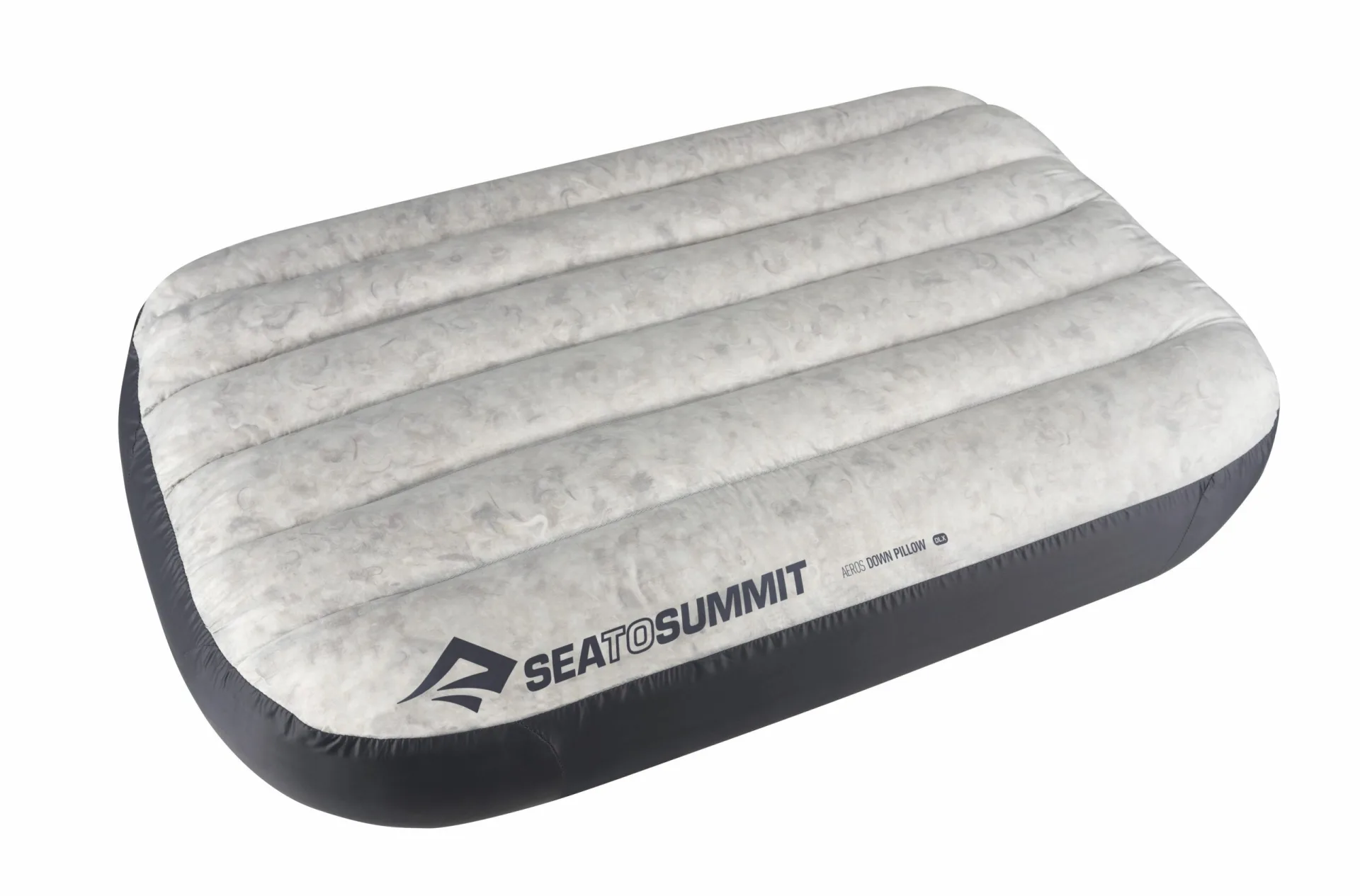 Aeros Down Pillow Deluxe Grey Sea to Summit Reisekissen