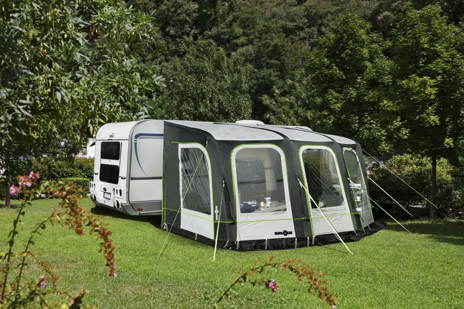 Brunner Air Tech Panorama Vorzelt 400 x 250 cm
