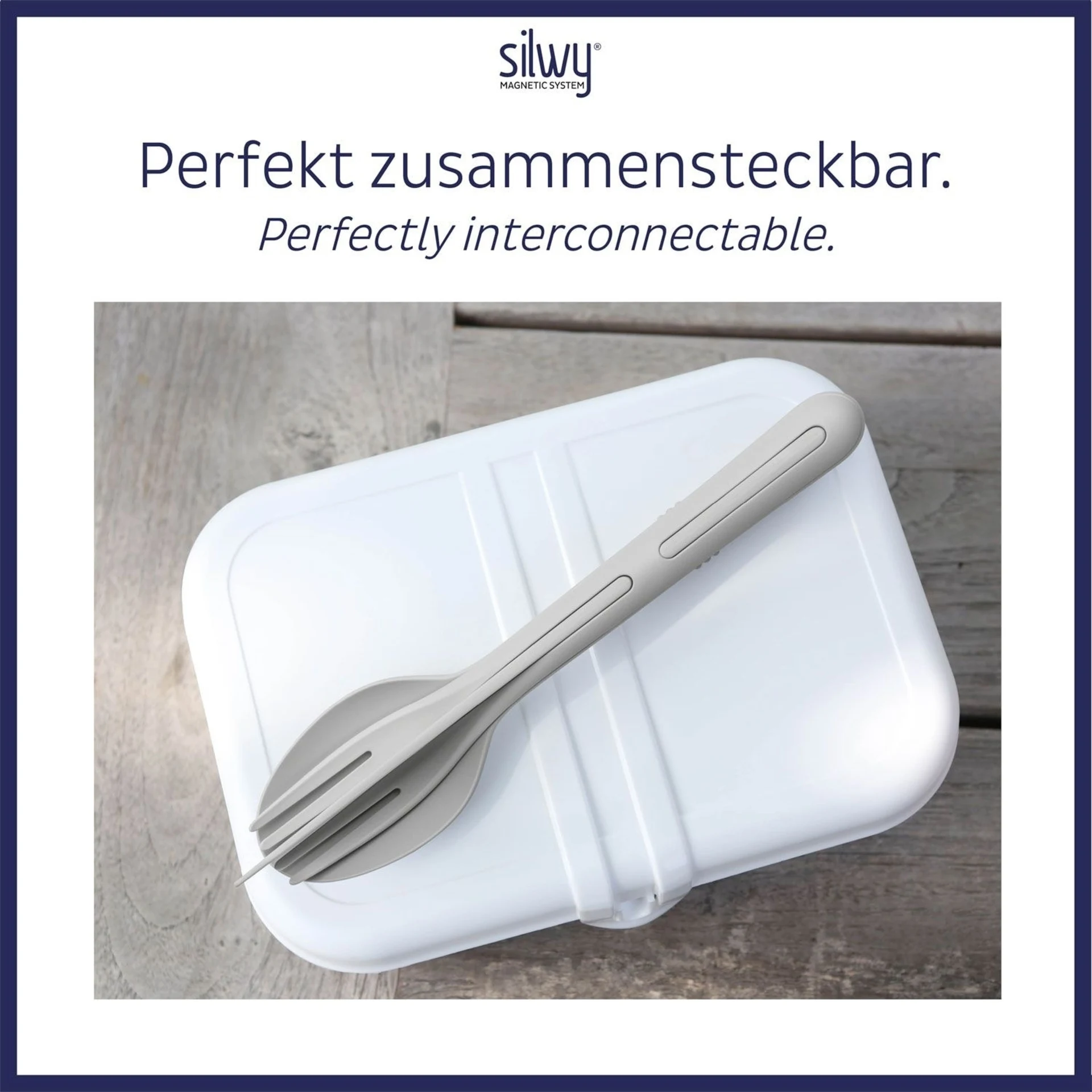 silwy® Set de couverts pliables Tricky 3 pcs.