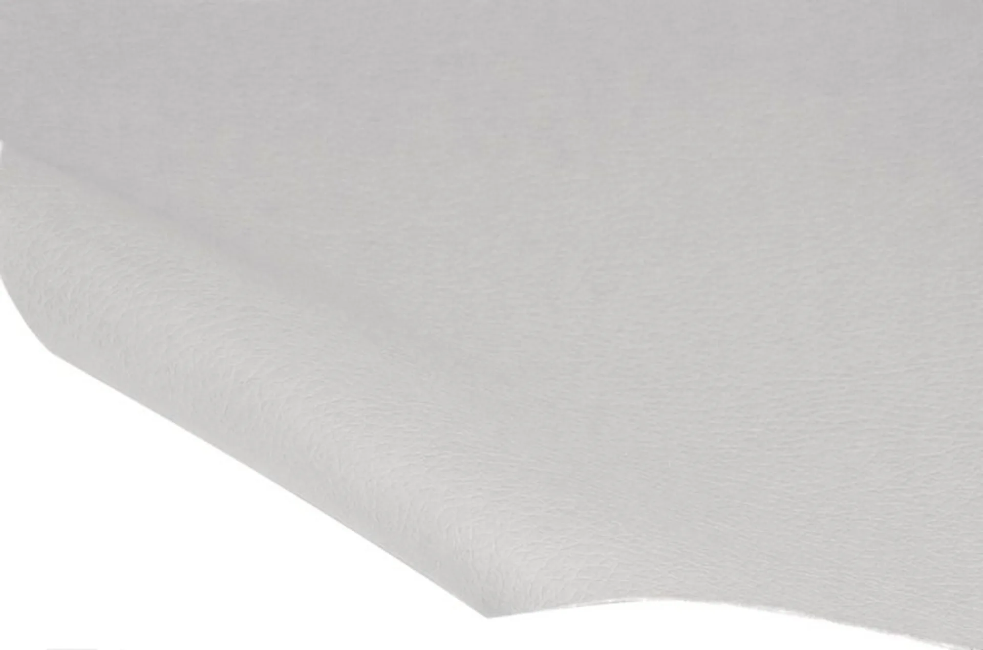 Similicuir grainé contrecollé gris clair pour l'intérieur des véhicules