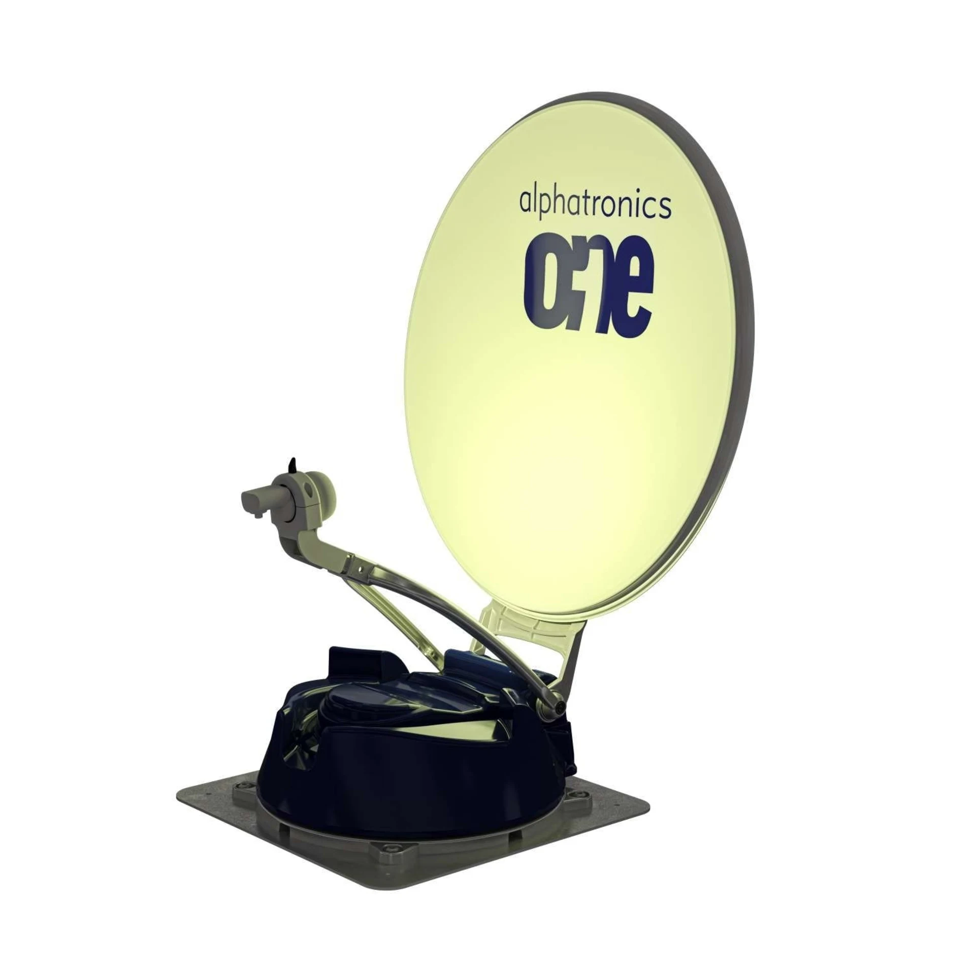 Alphatronics One Cable Solution SAT Anlage 65 Single-LNB