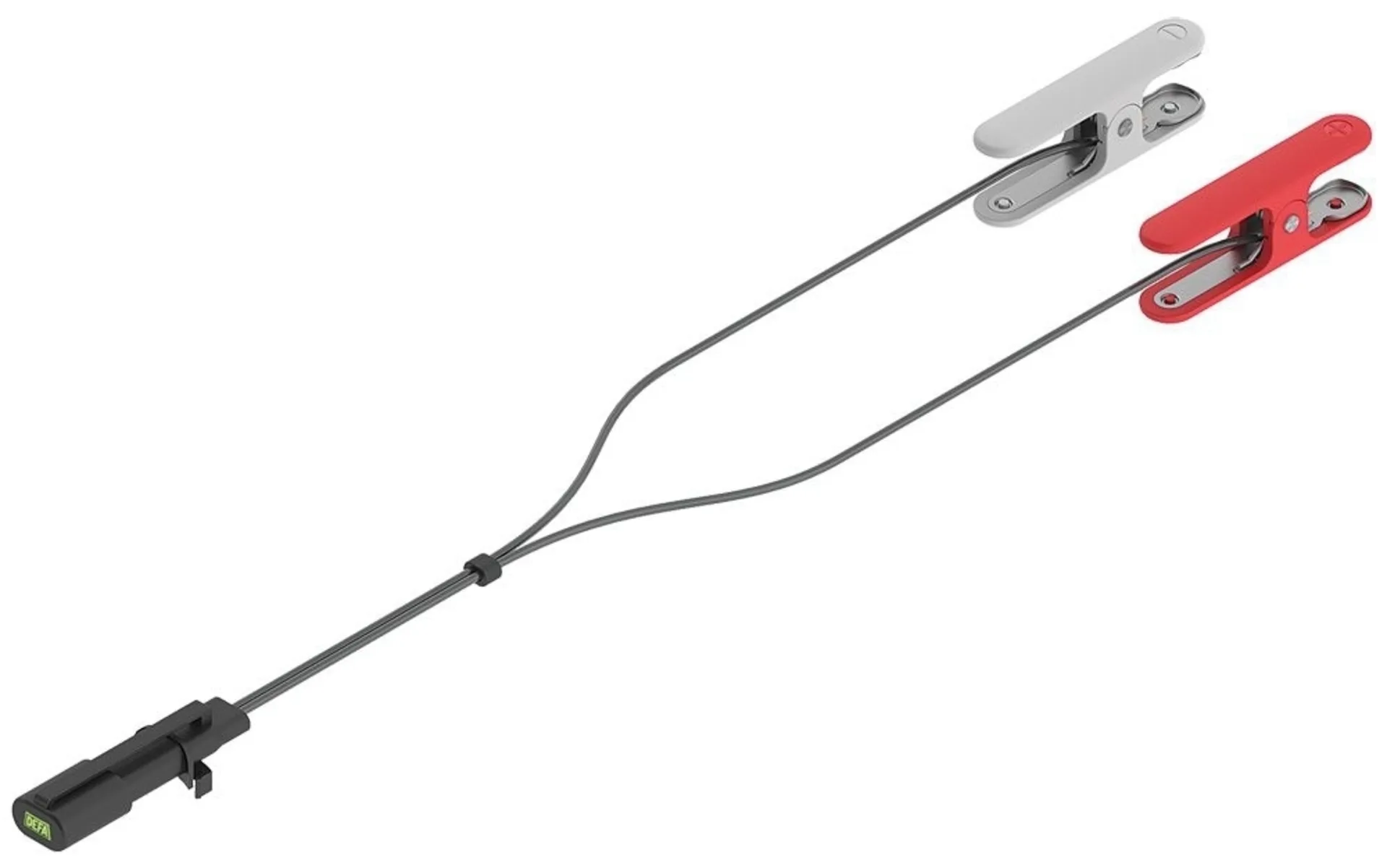 DEFA - Batterieladekabel mit Statusanzeige 12 V