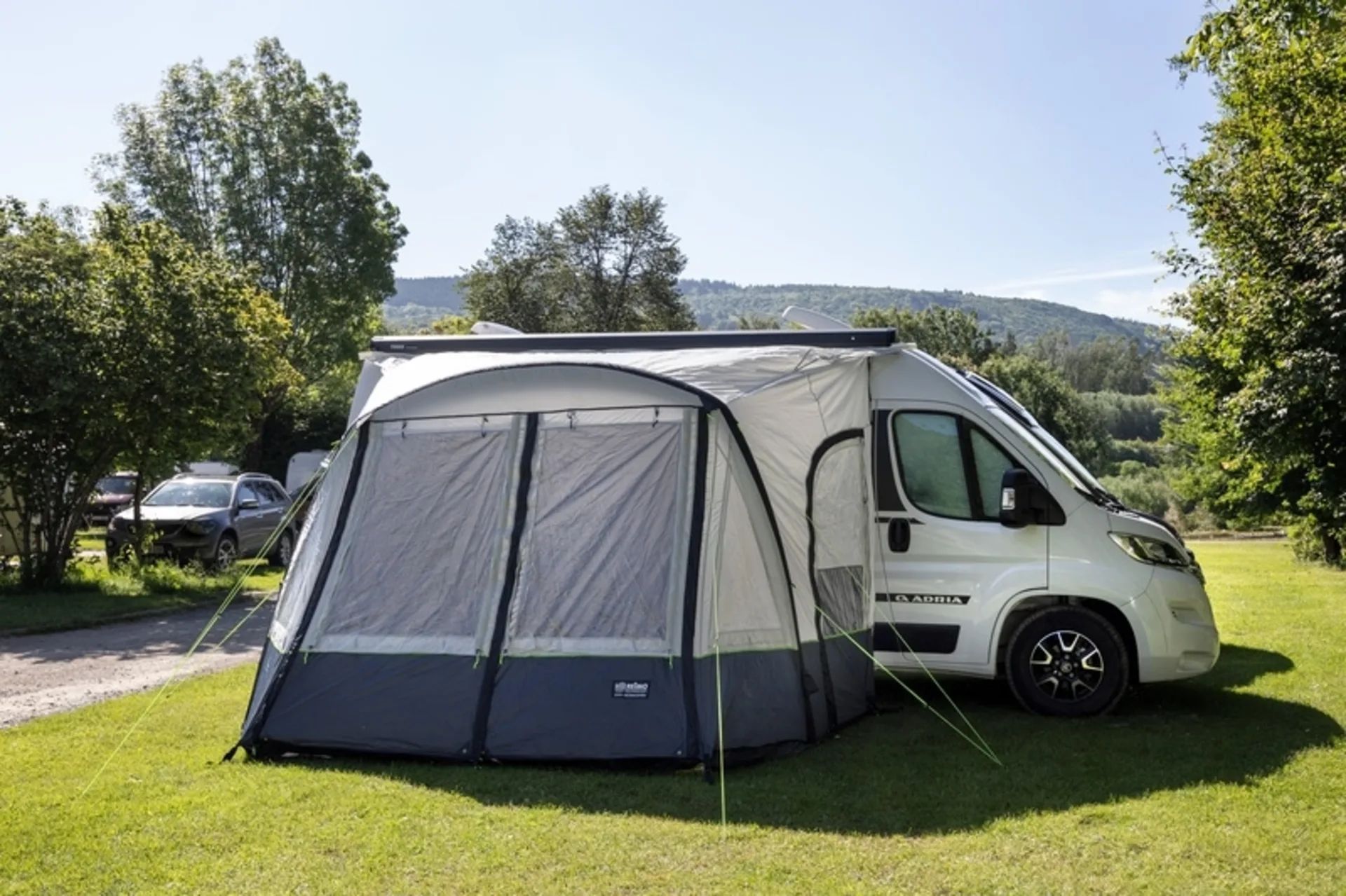 Reisemobilvorzelt ONE BEAM AIR HIGH