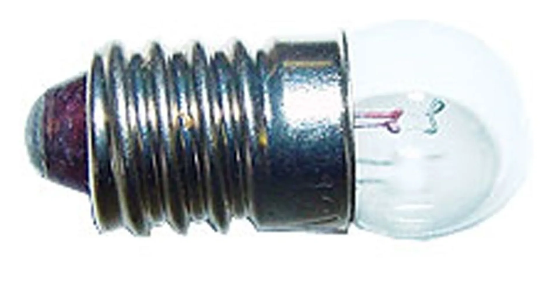Glühlampe E10 12 V 3 W ø 11.5 mm kleiner Ballon 11.5 mm