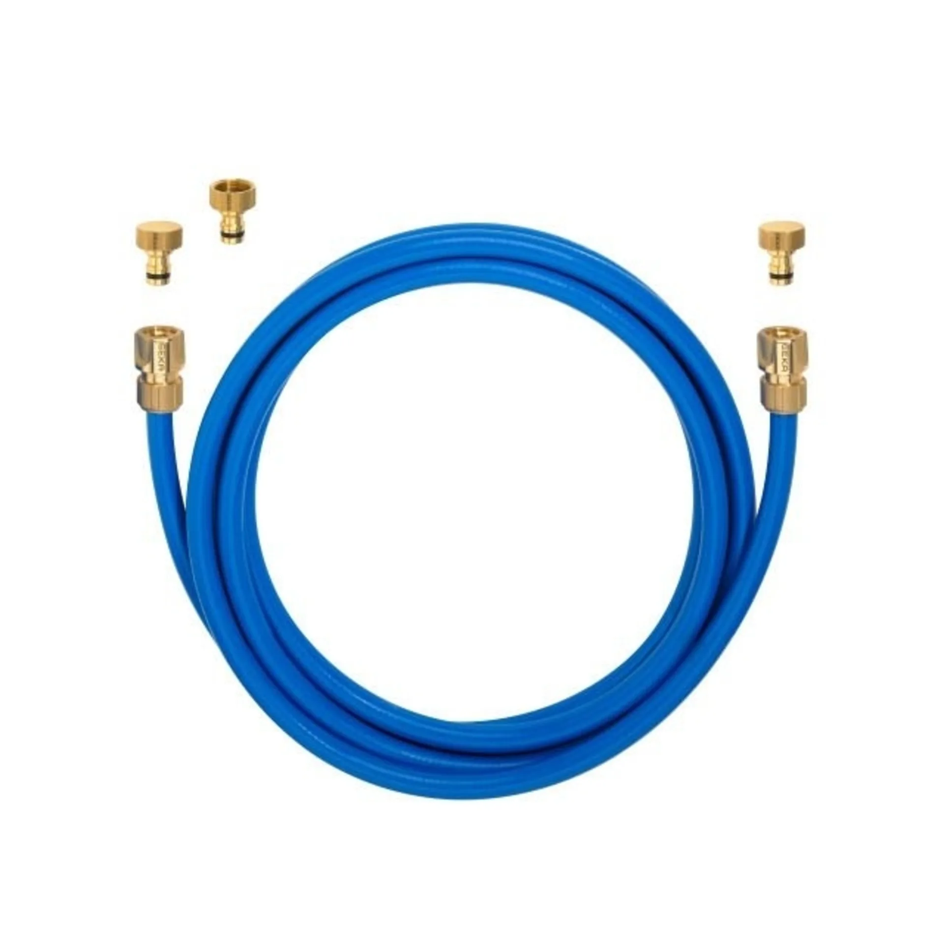 Kit d'eau potable GEKA plus pour caravane avec un tuyau d'eau potable de 5 m