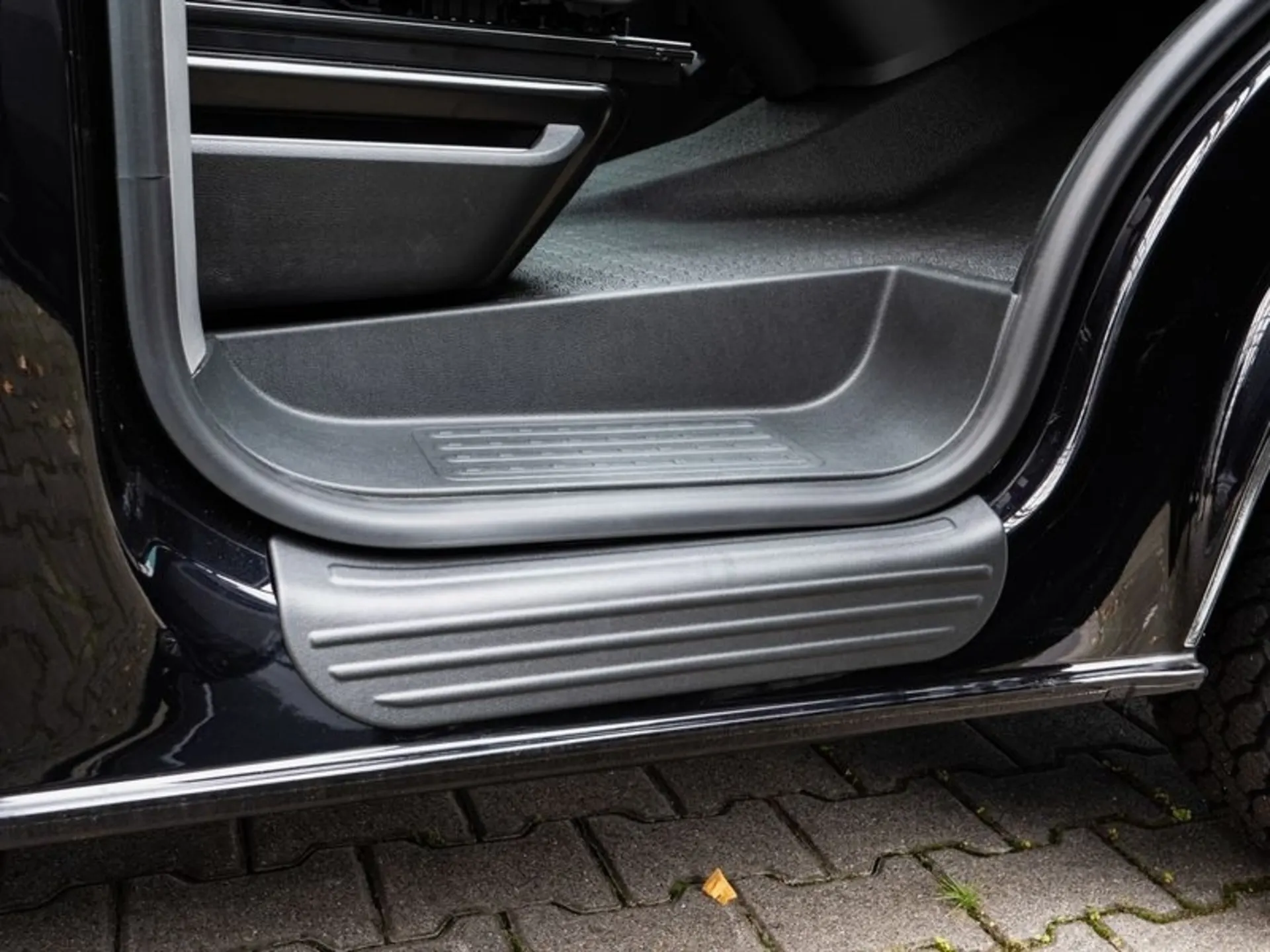Carbest Einstiegsleisten für VW T5/T6 ab Baujahr 2014 - 2er Set