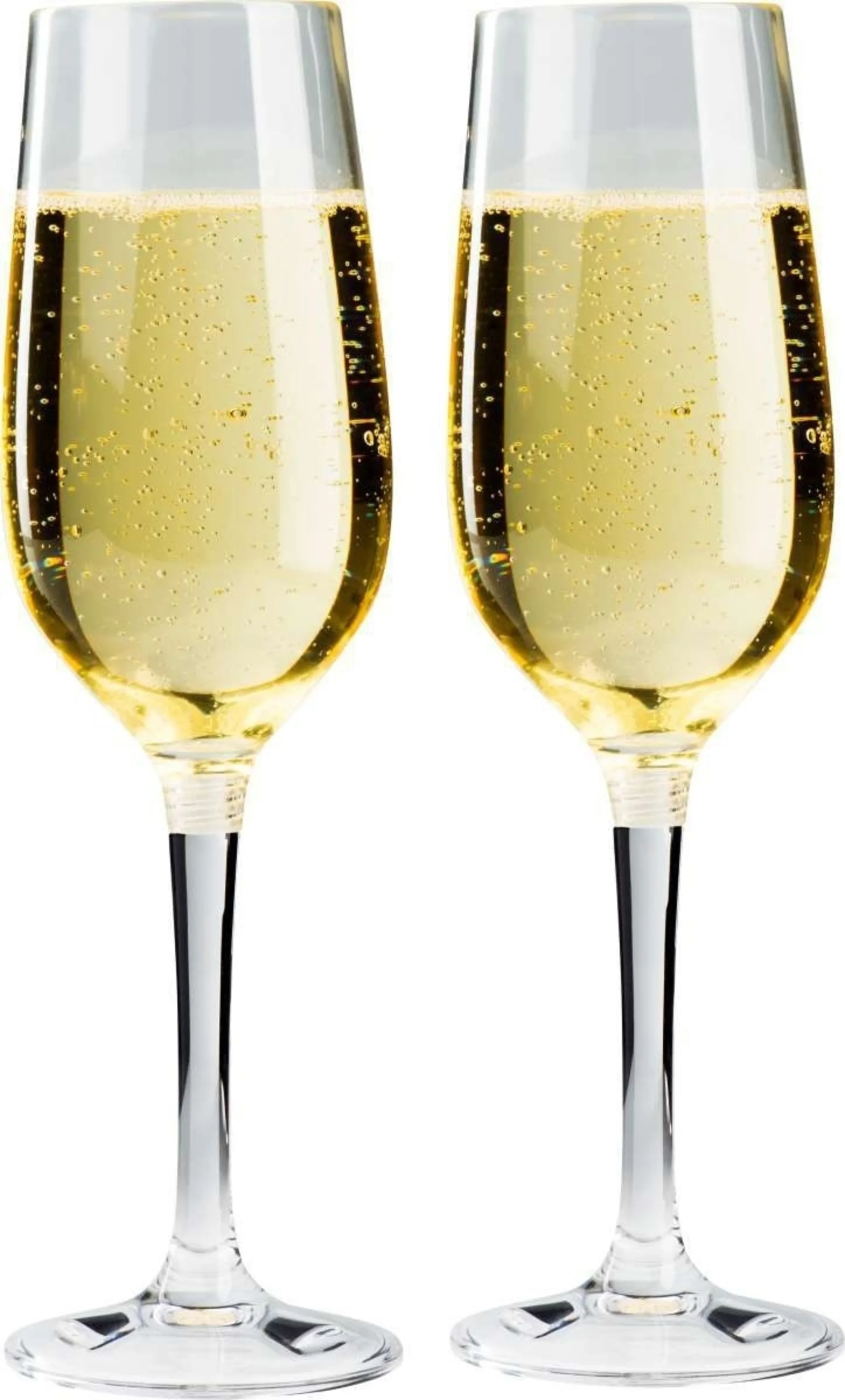 GSI verres à champagne 177 ml set de 2 pièces
