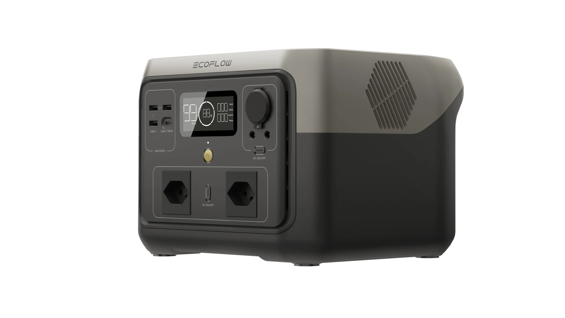 EcoFlow Power Station RIVER 2 MAX, 512 Wh