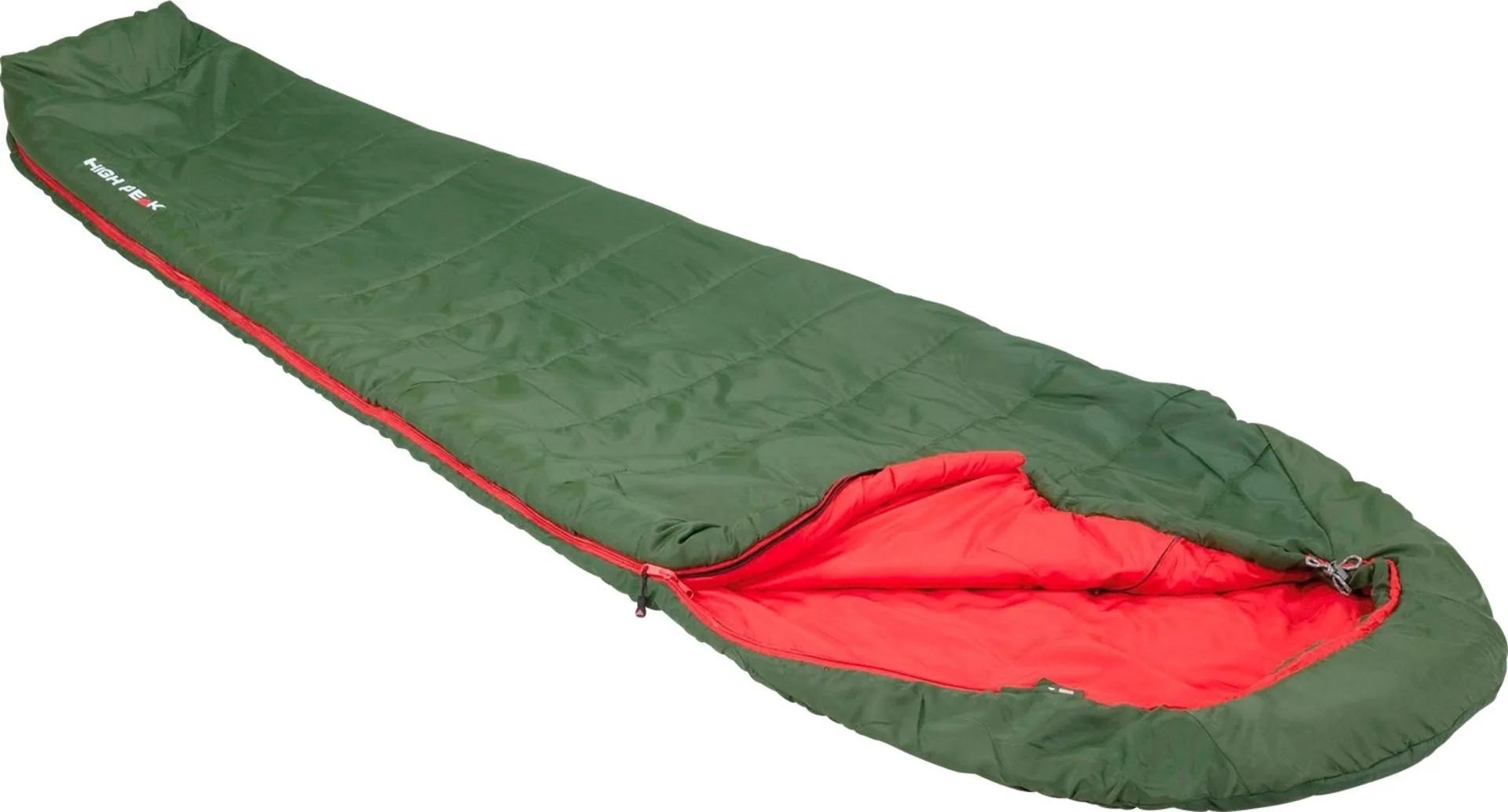 High Peak Pak 1000 Schlafsack pesto-rot