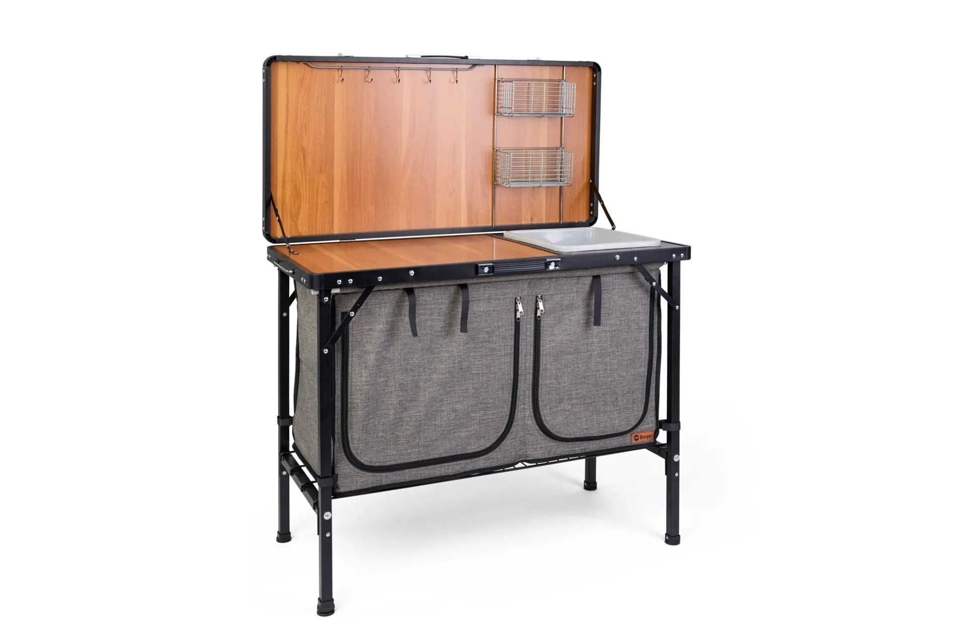 Boîte de cuisine Camplife Capri Deluxe avec couvercle